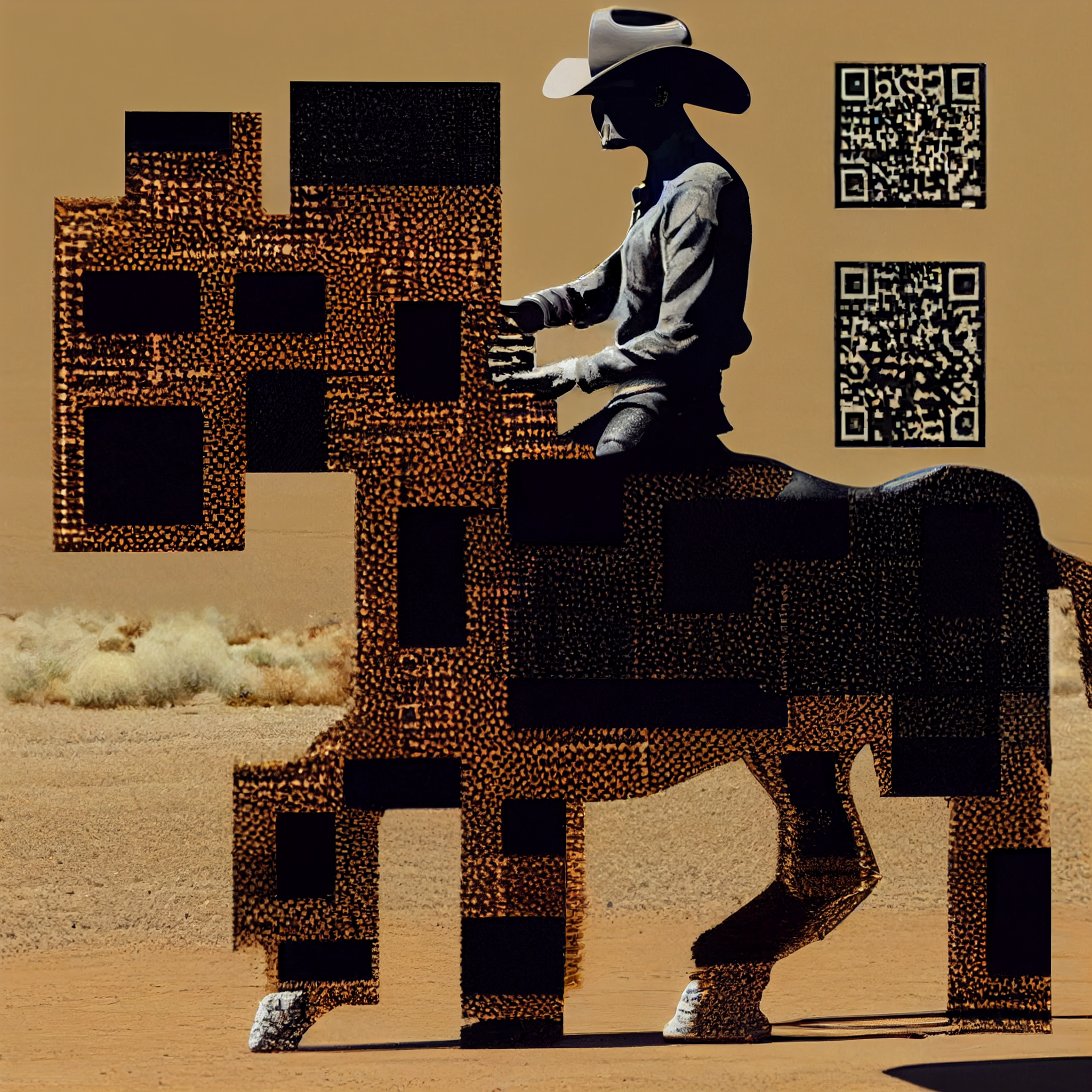 DIGITAL COLT GROWTH PROCESSES (PRINT 5/18)