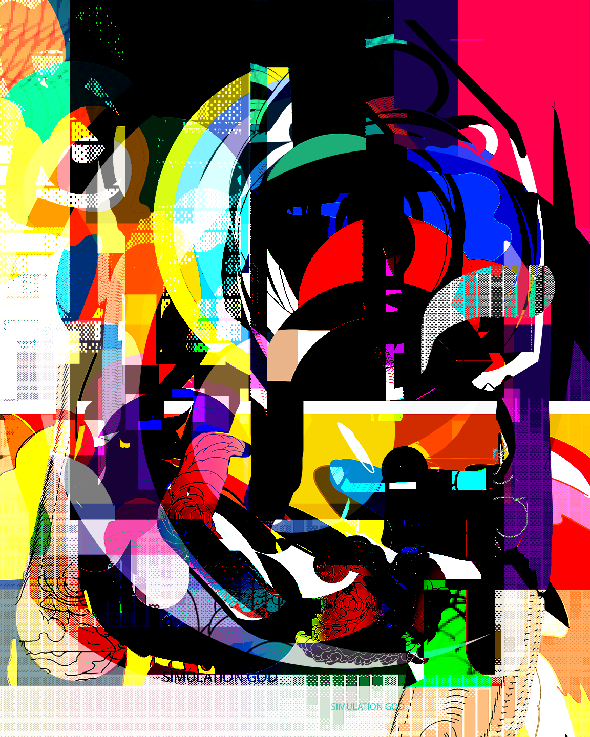 A SEAMLESS UNIVERSE OF SELF