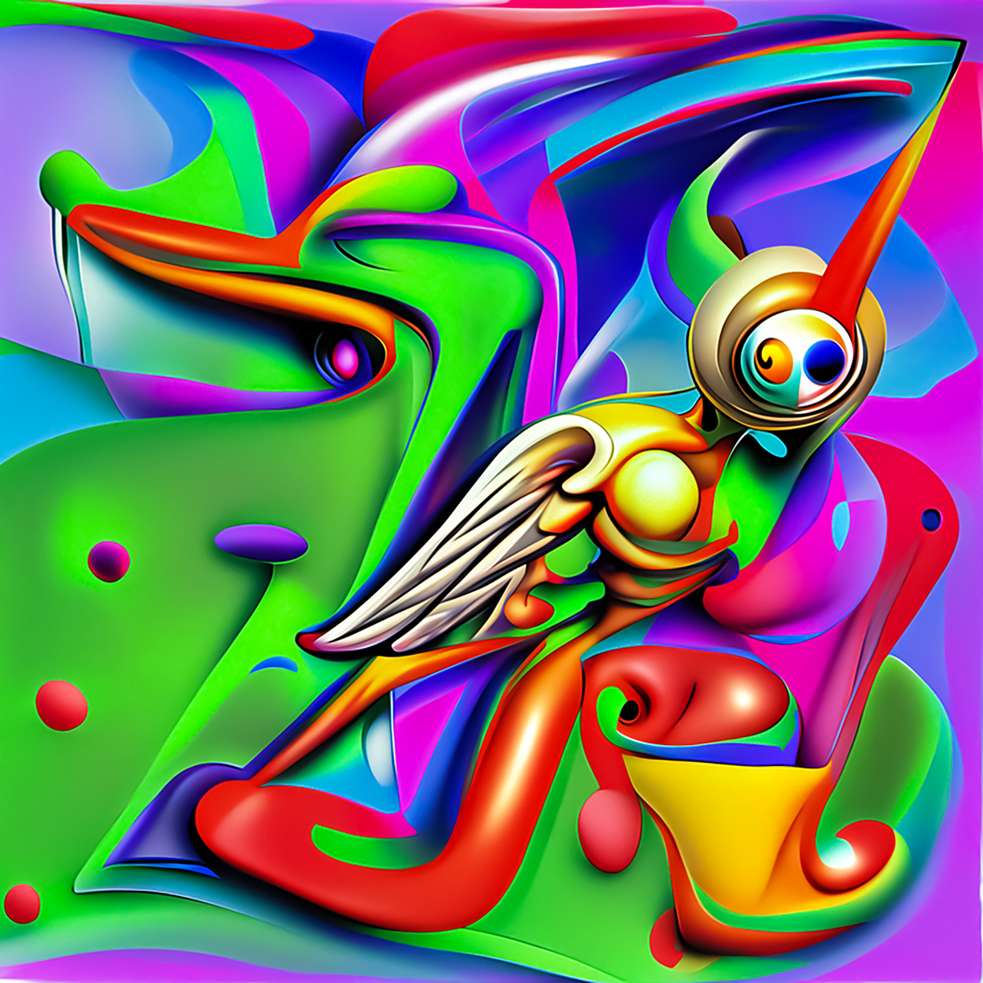 Odd Birds . 4