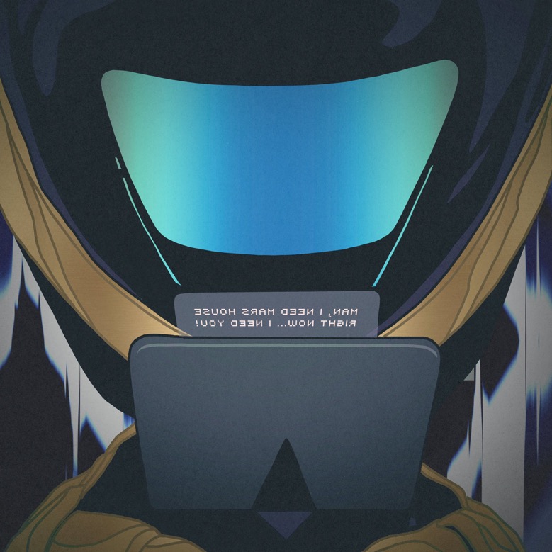 Krista Kim - SuperRare Marketplace v2 - Mars House: 3 days/4 nights, No. 3/7 - NFT # 23998