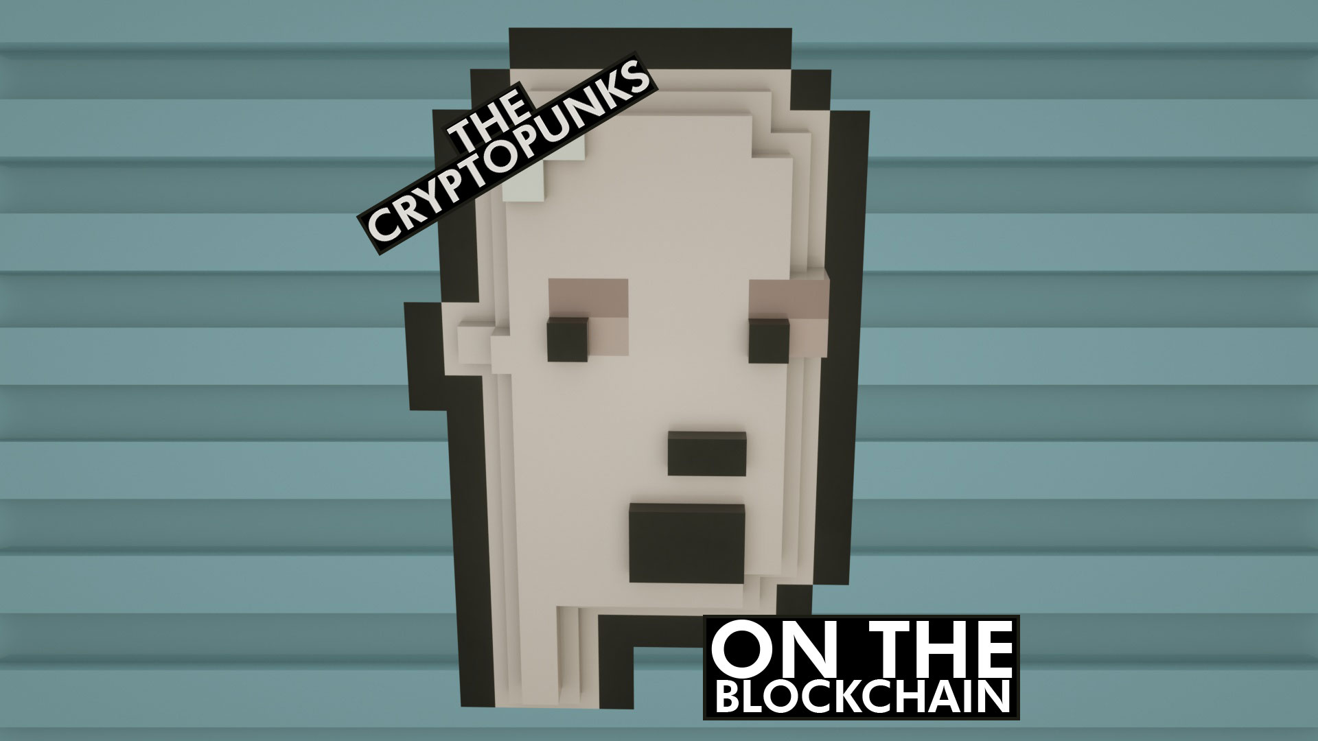 The CryptoPunks - On The Blockchain