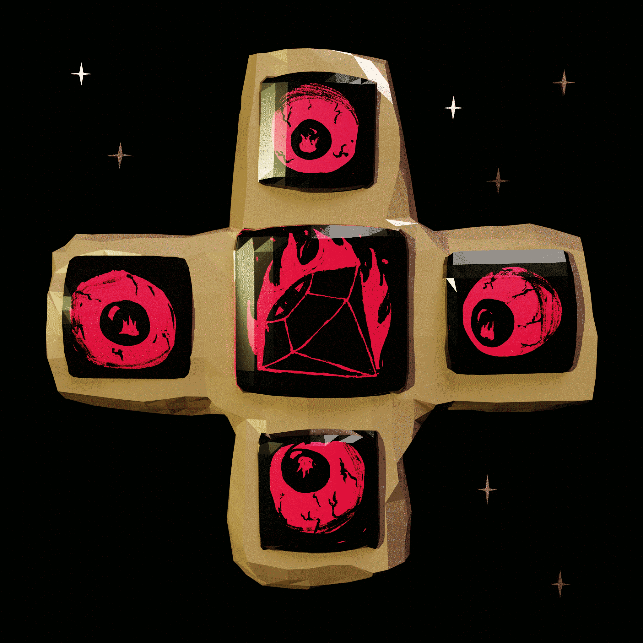 xCopy - SuperRare Marketplace v2 - The Amulet - NFT # 7422