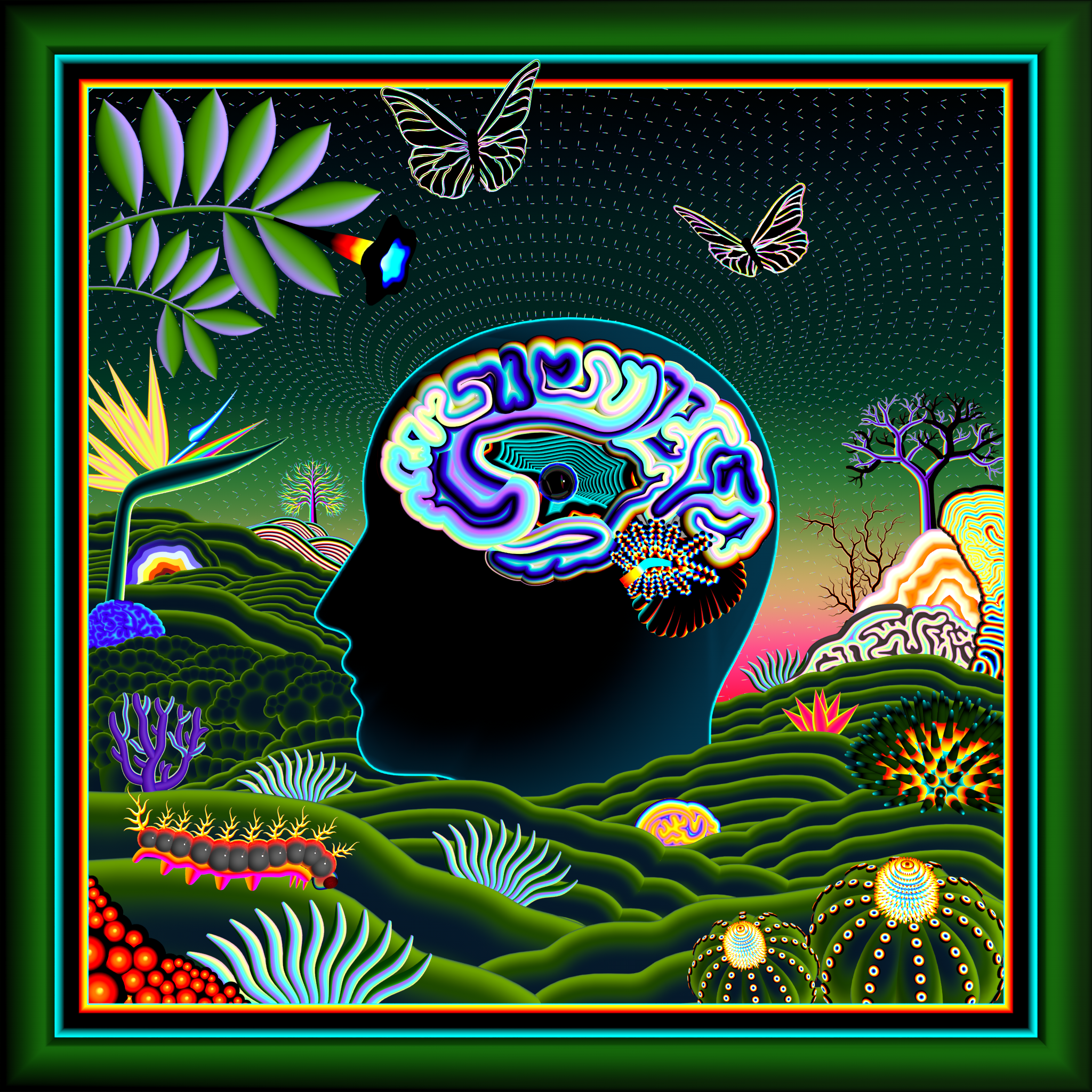 Neural Garden
