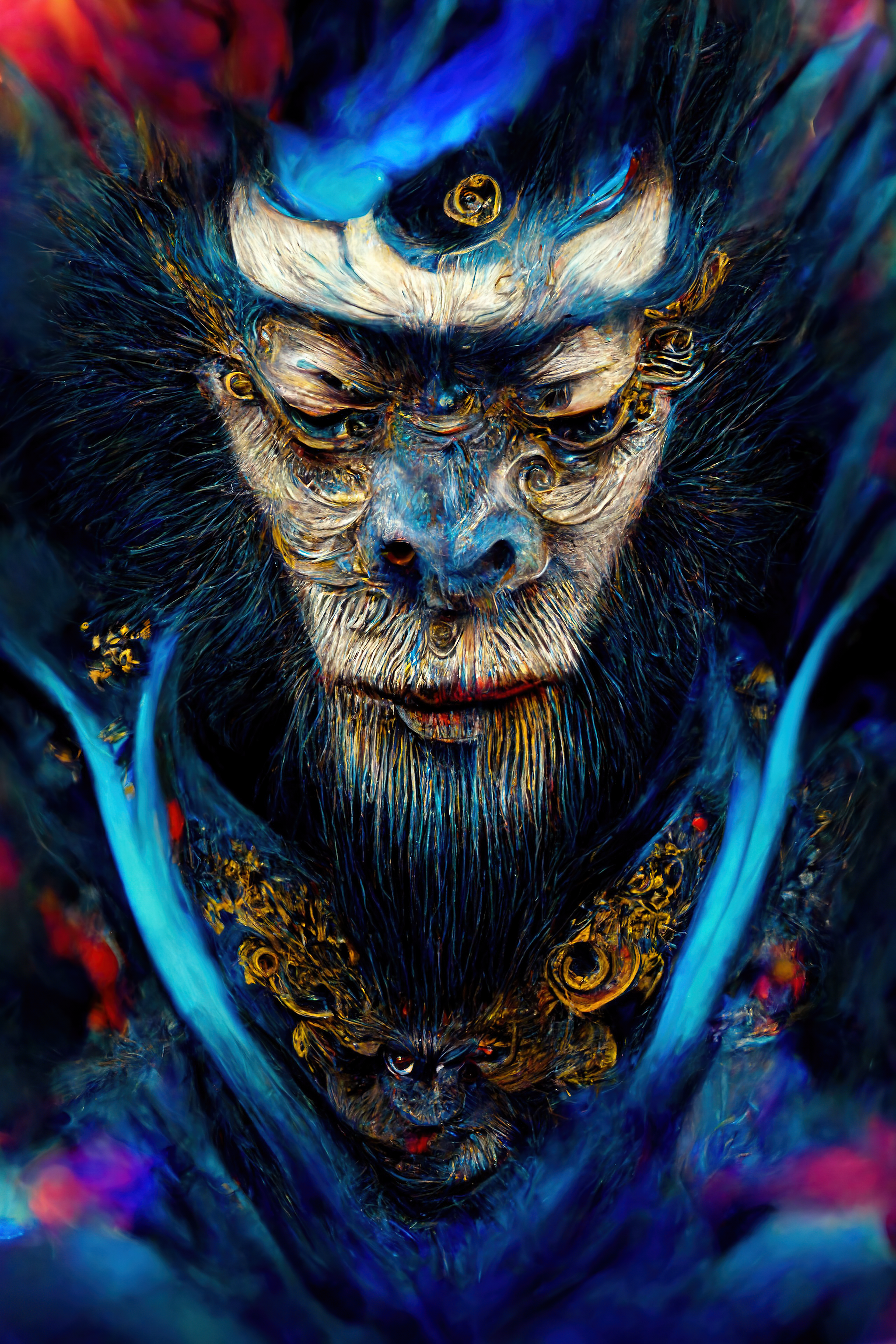 The Monkey King (Měi hóu wáng 美猴王 )