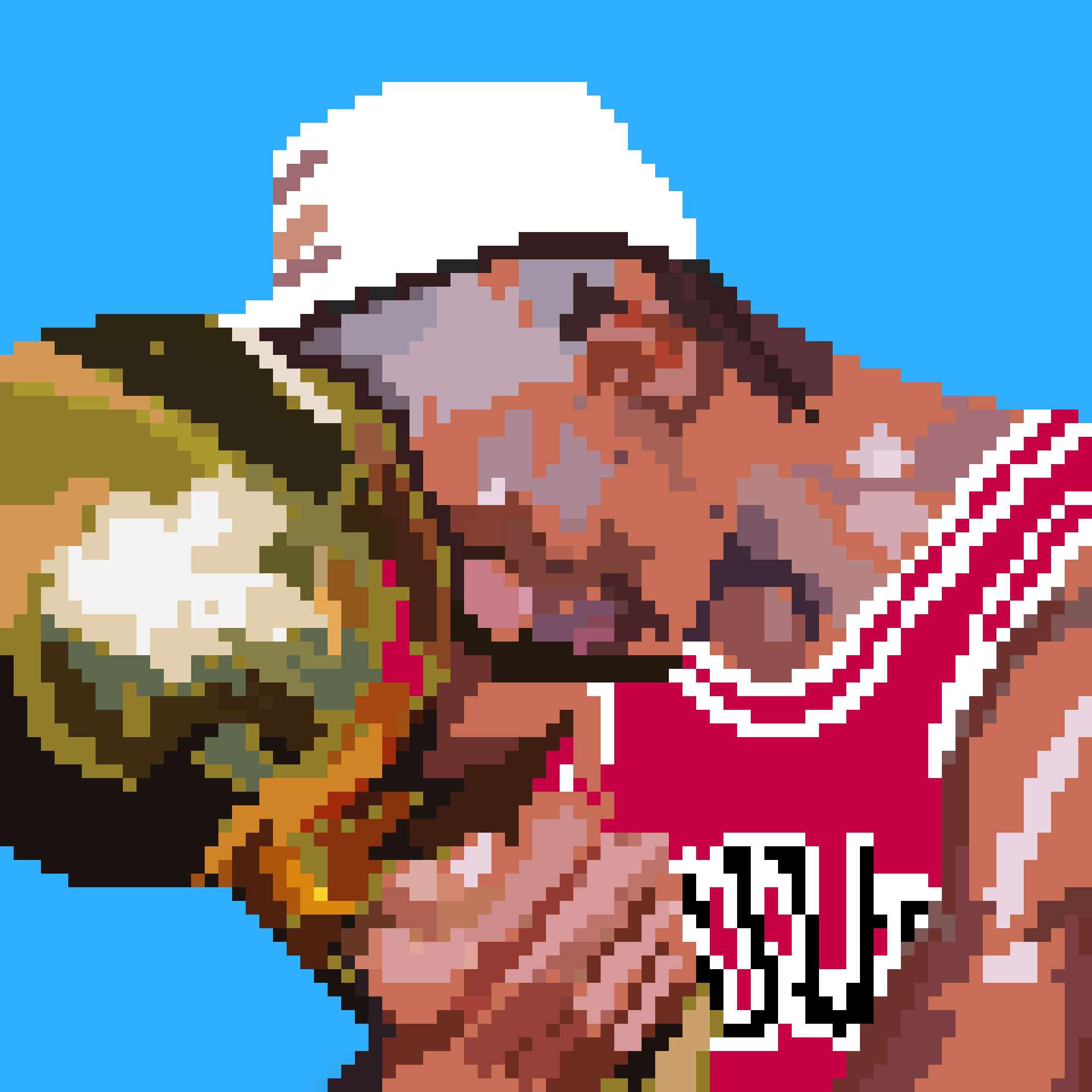 Authentic Digital Art - Michael Jordan Pix | SuperRare