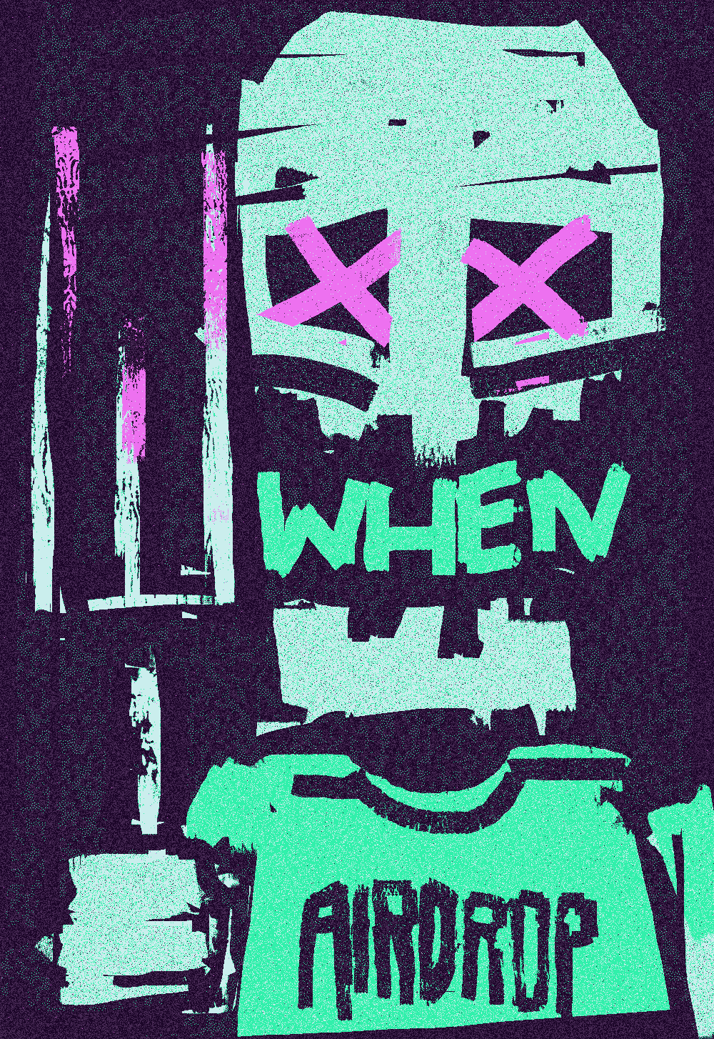 xCopy - SuperRare Marketplace Beta - When Airdrop? - NFT # 1971