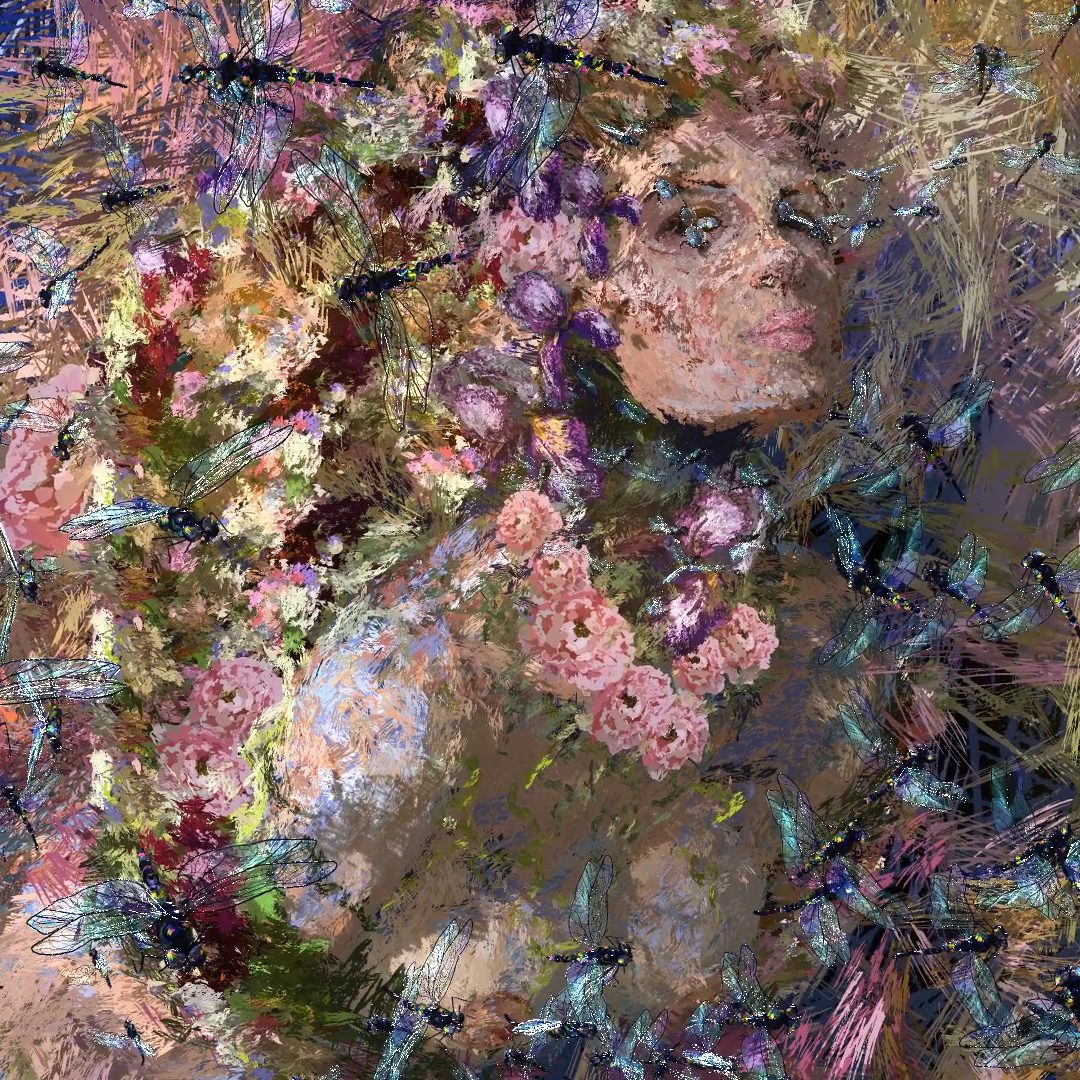 Anna Zhilyaeva - SuperRare Marketplace v2 - Inexorable rhythm - NFT # 44549