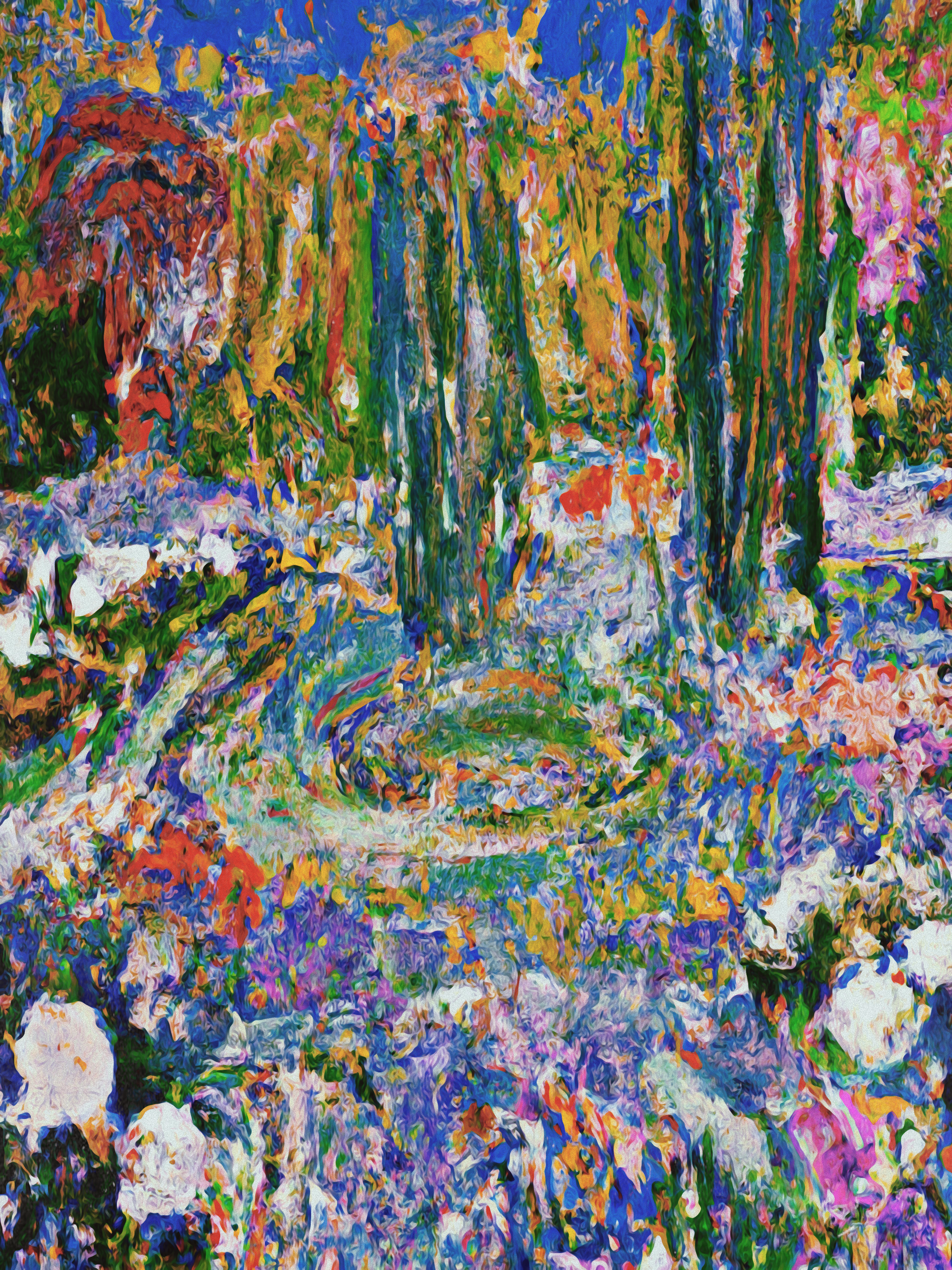A critique of the idealised scenery 
