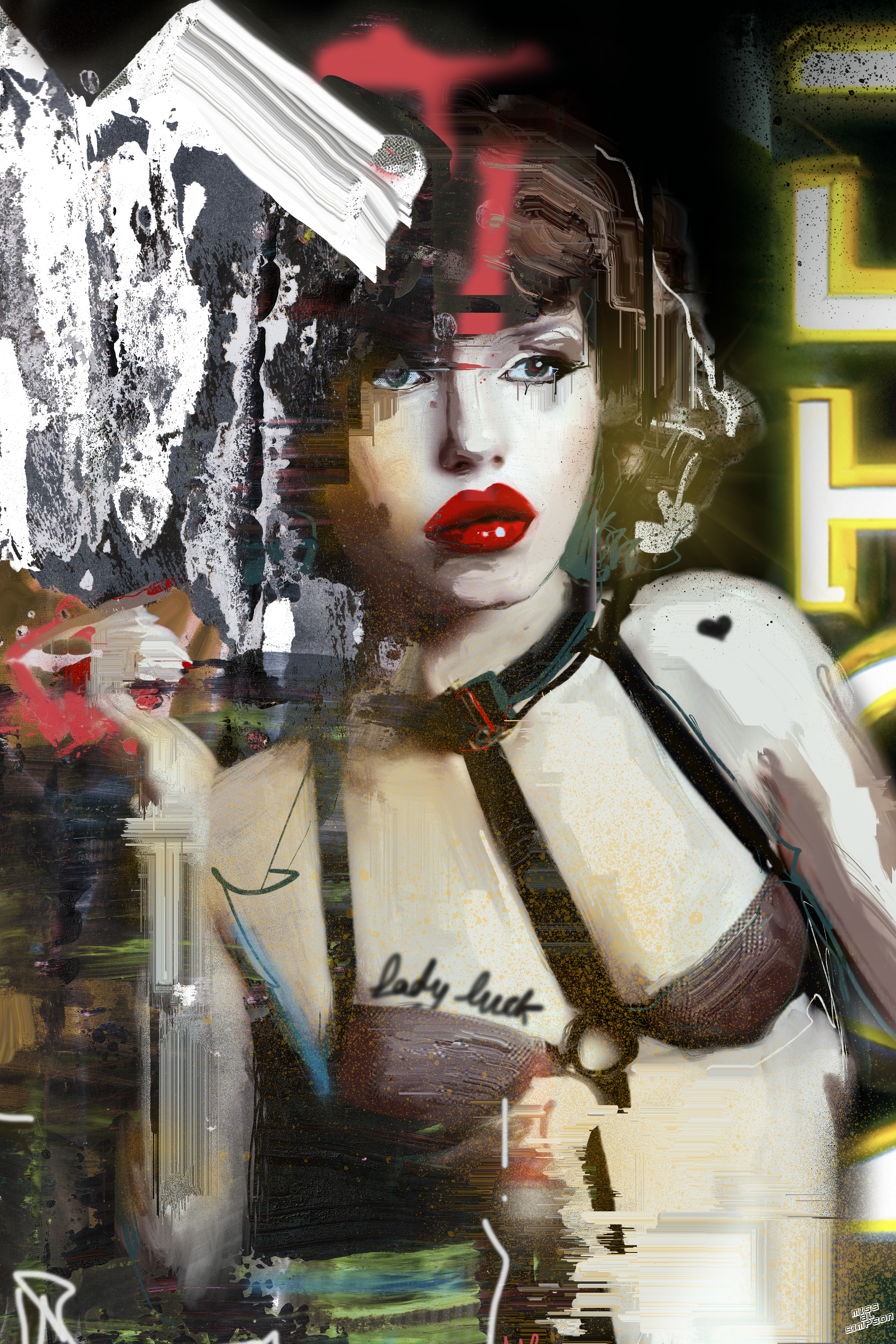 LADY LUCK CORRUPT