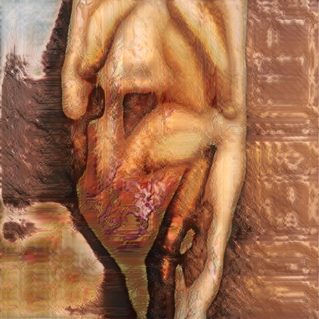 Authentic Digital Art - AI Generated Nude Portrait #7 Frame #96 | SuperRare
