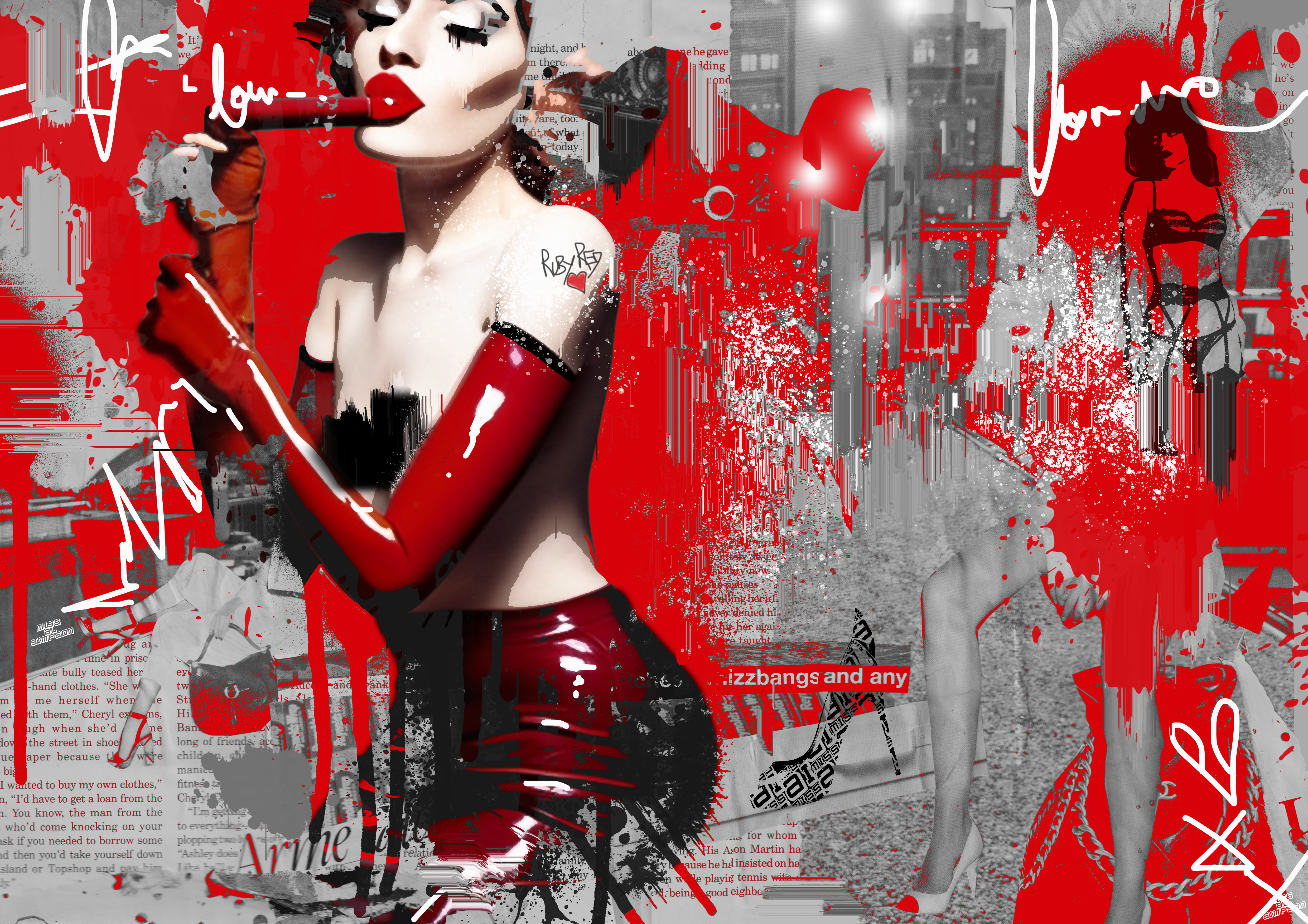 RUBY RED