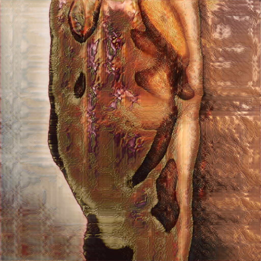 AI Generated Nude Portrait #7 Frame #92