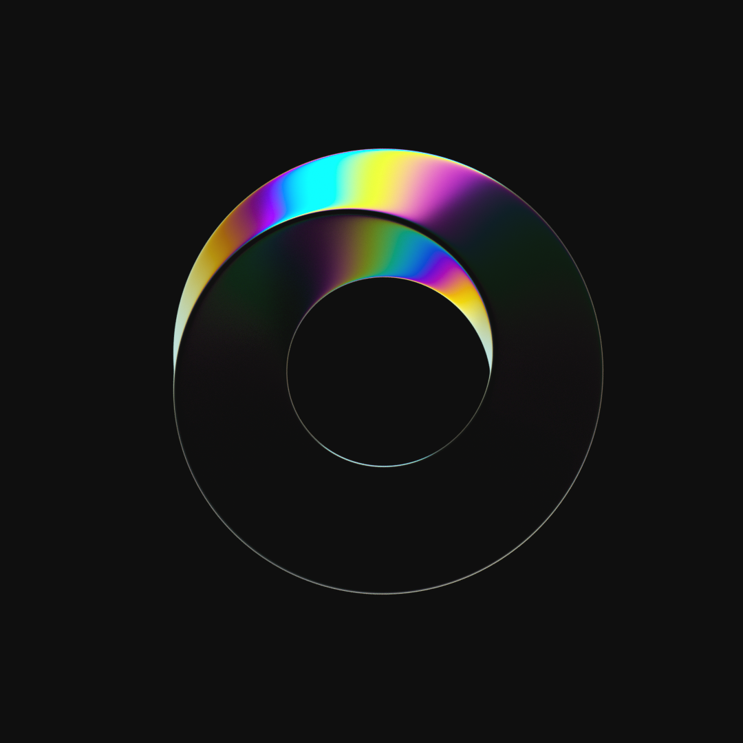 Murat Pak - SuperRare Marketplace v2 - Möbius Knot - NFT # 16428