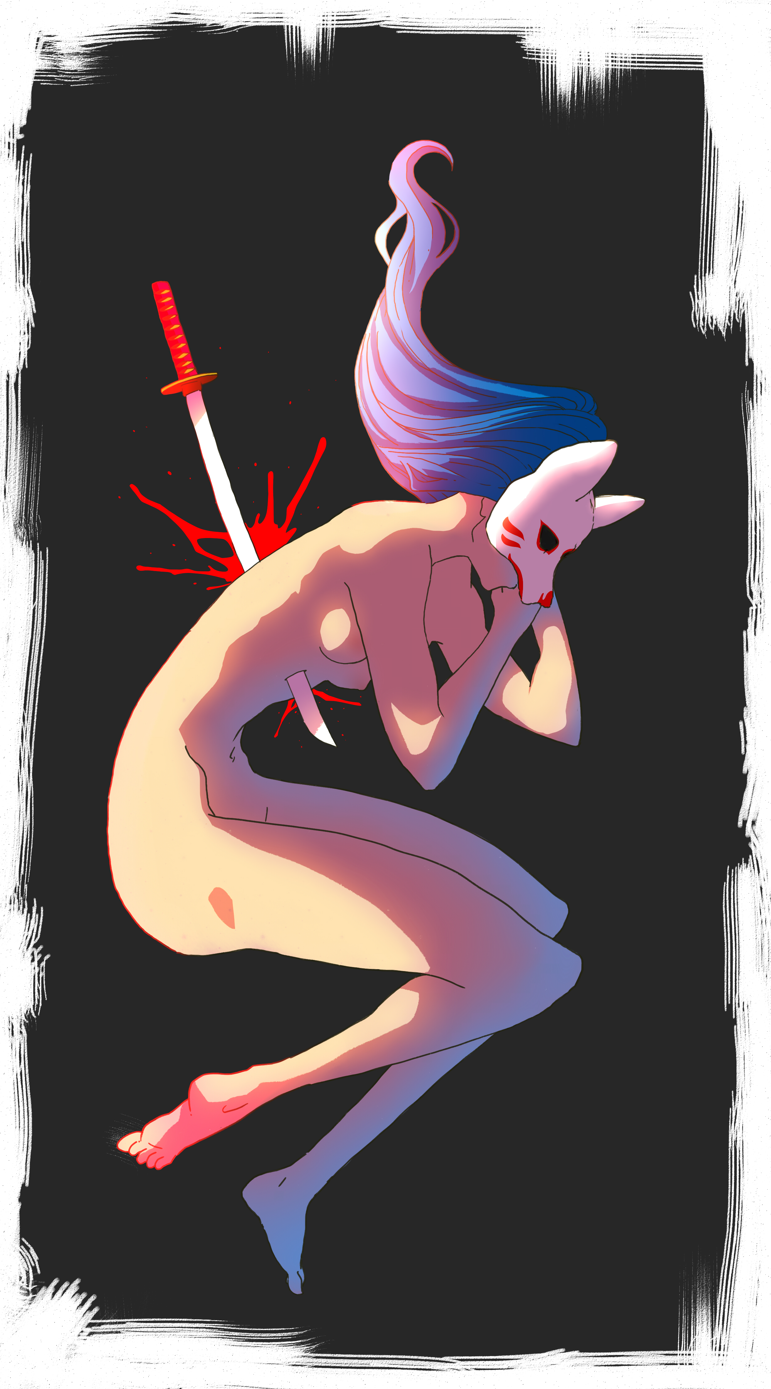 Final stroke