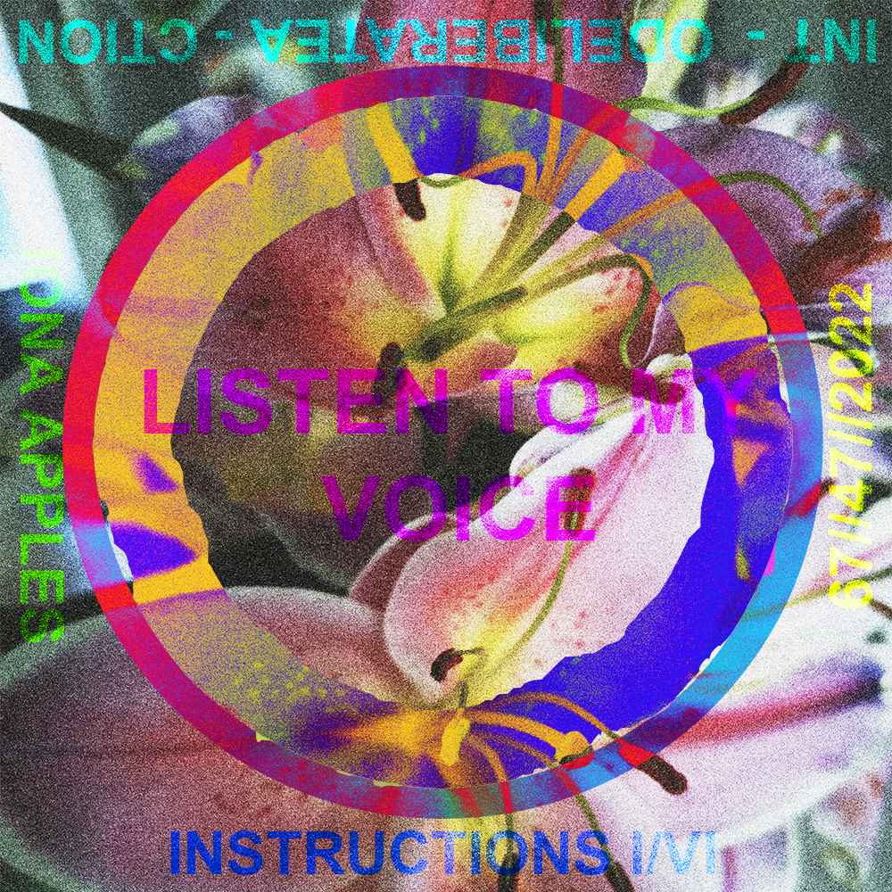 INSTRUCTIONS I/VI