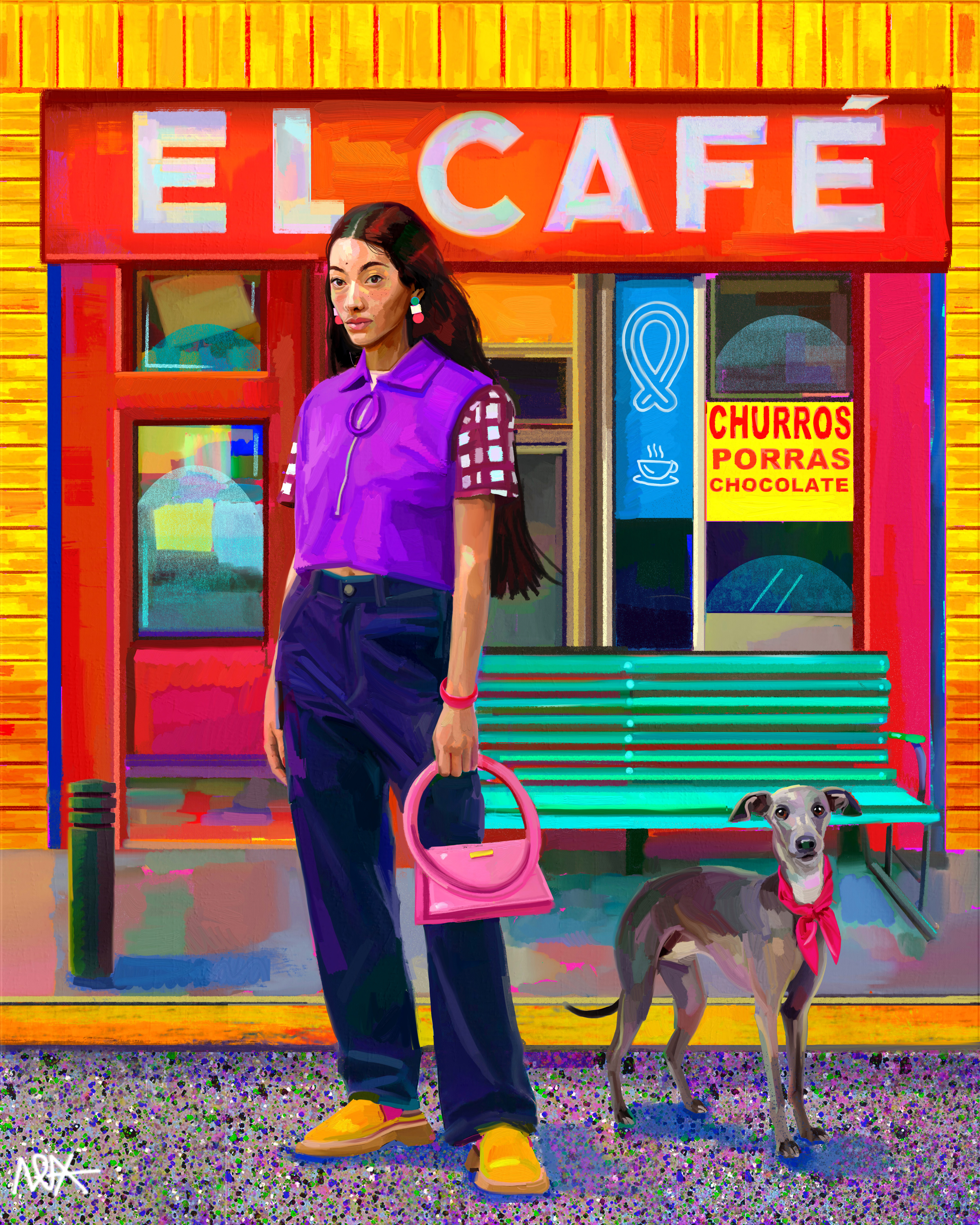 Carla likes Almodóvar
