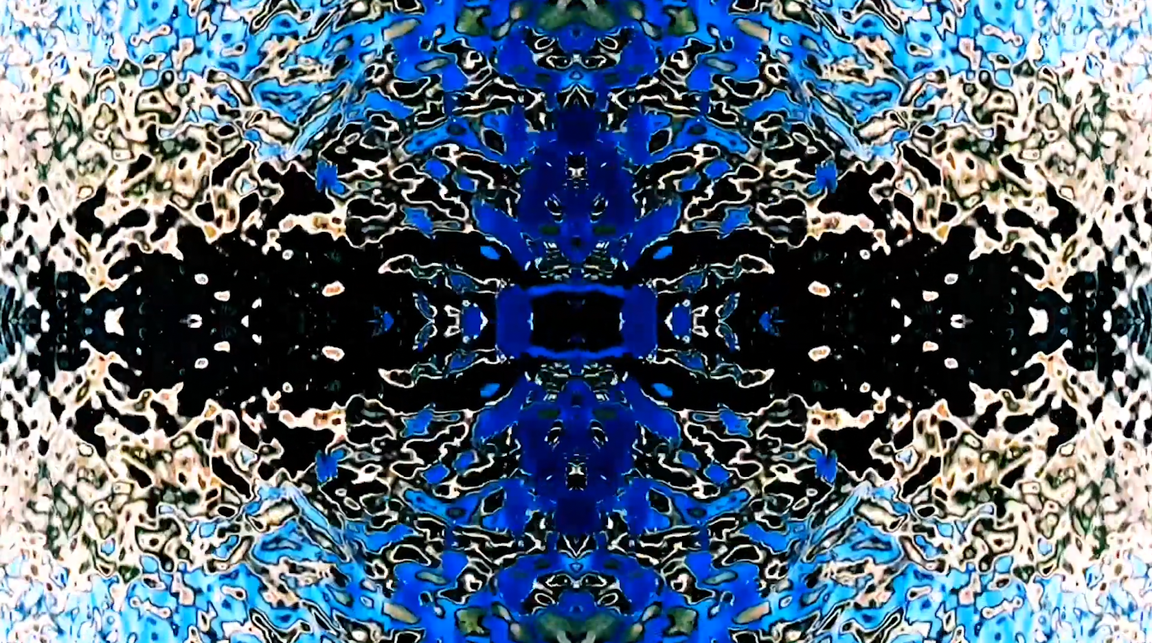 Visuals for Healing Blue