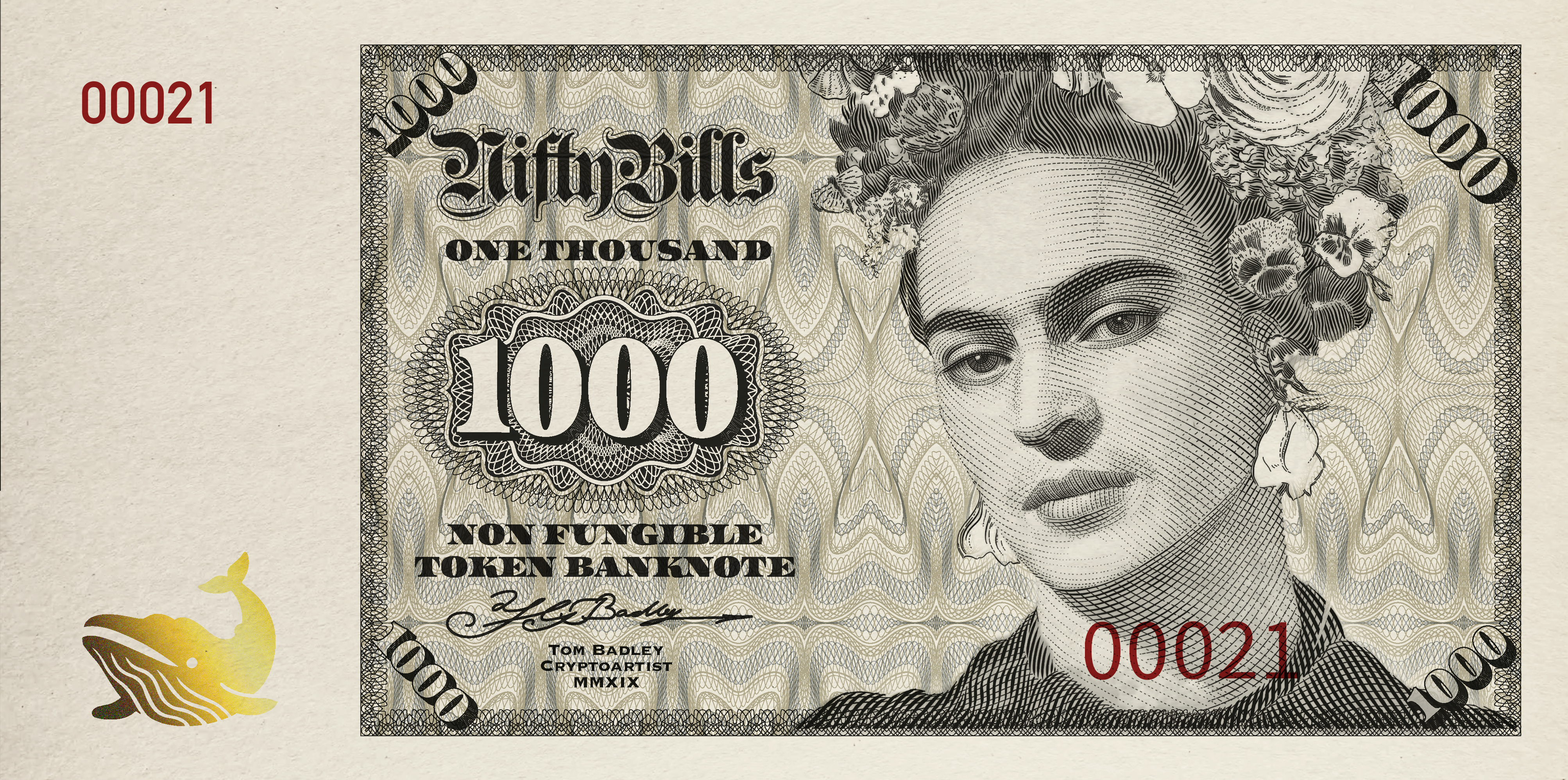 NiftyBills No.00021