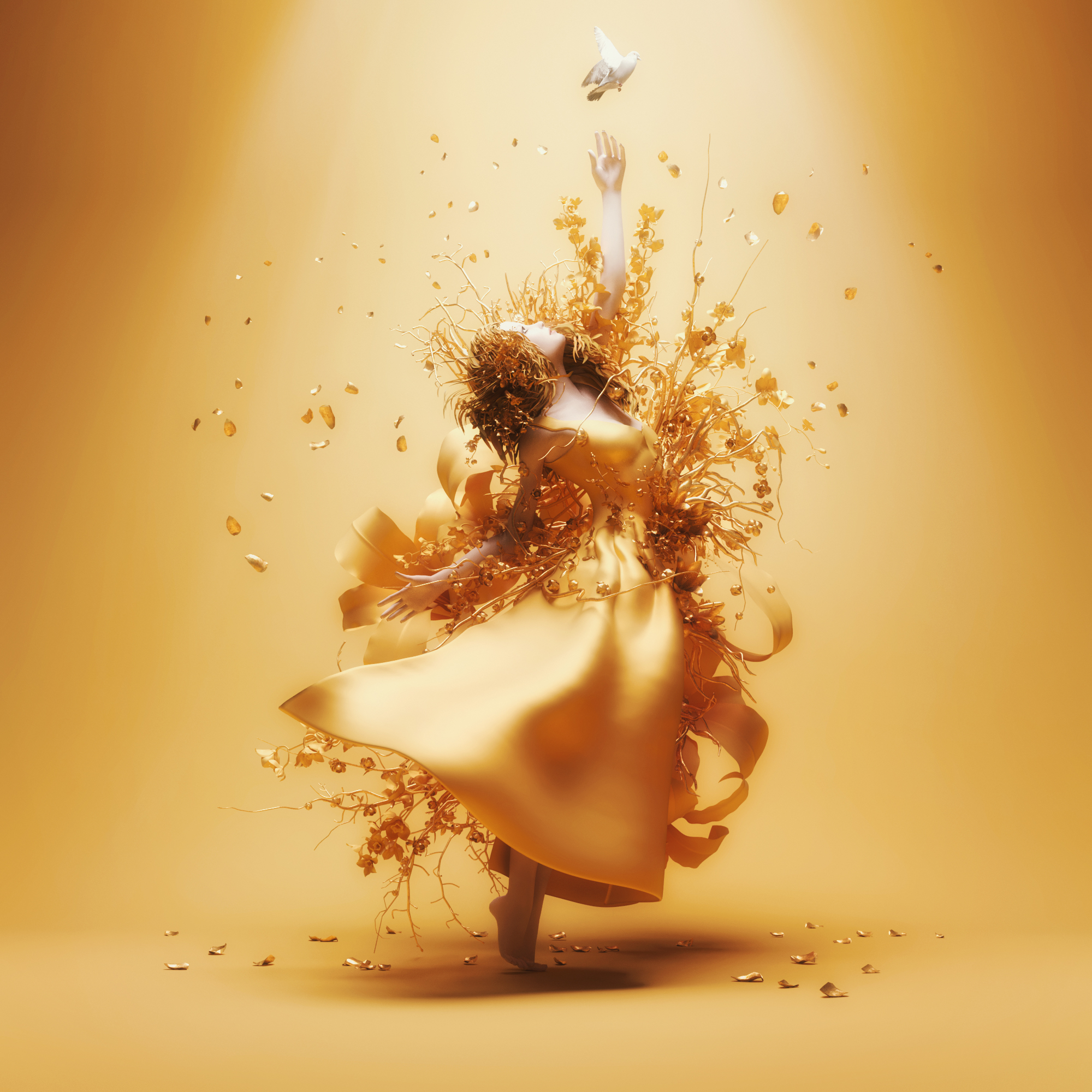 Yellow Dancer