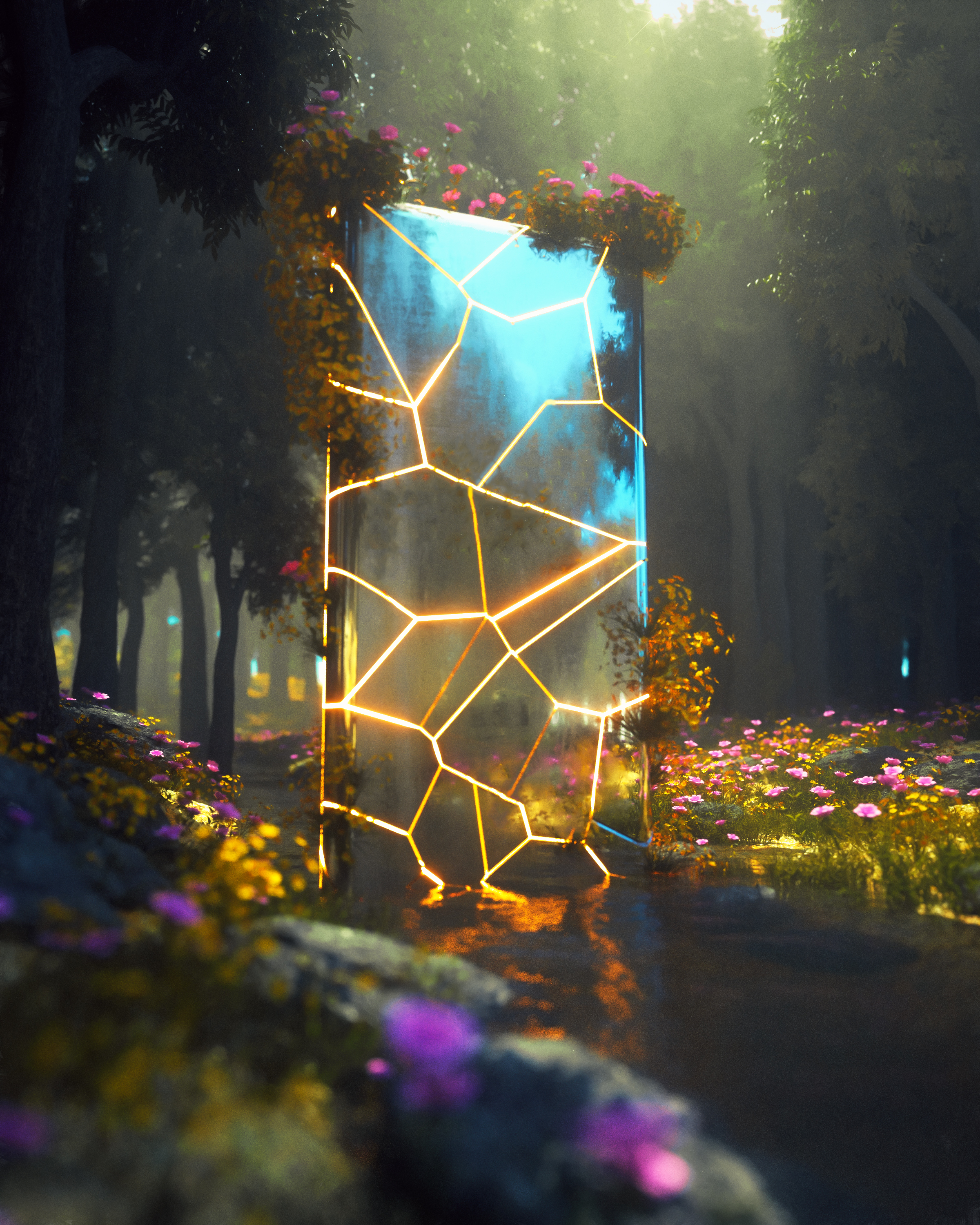 Mirrored