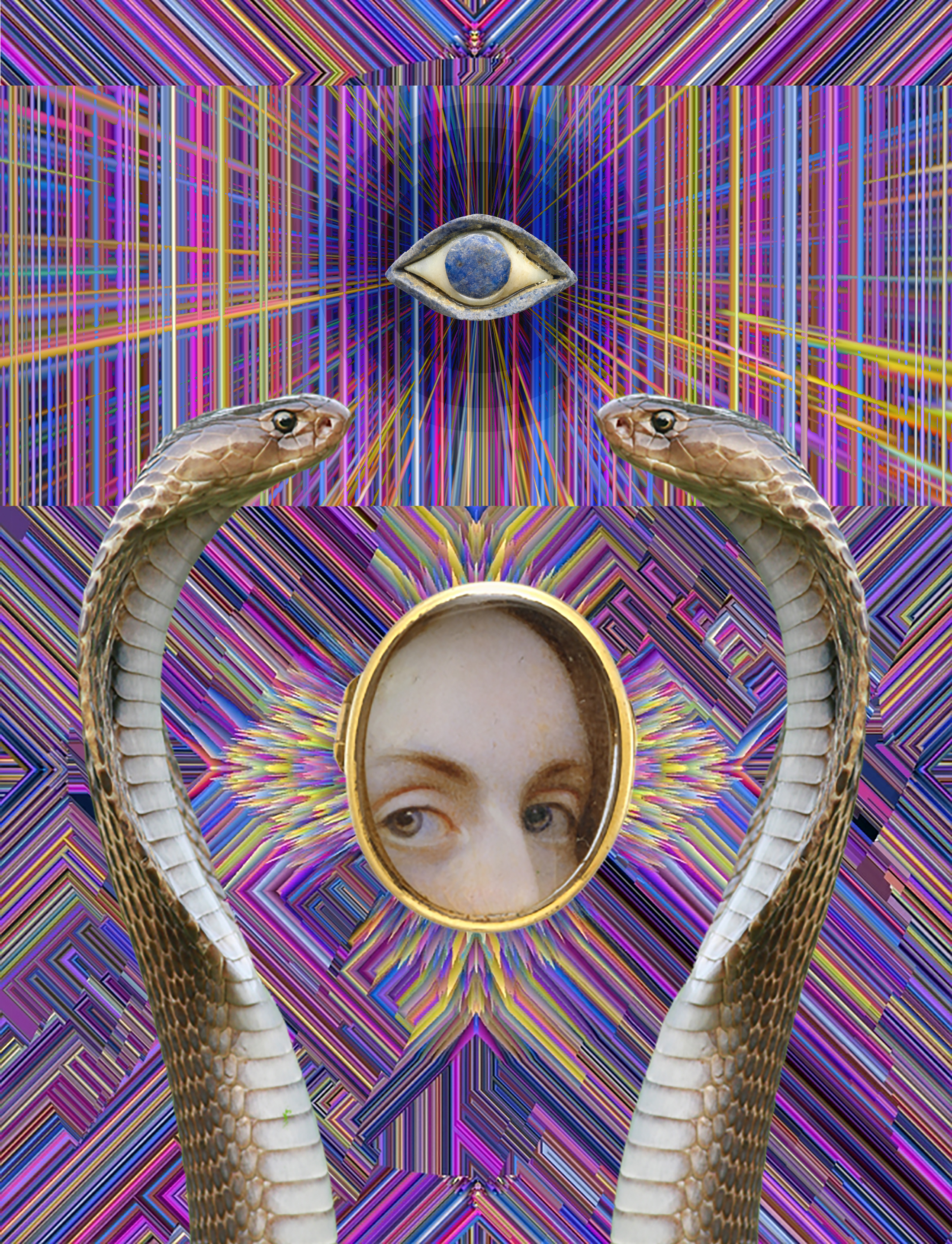 Authentic Digital Art Third Eye Visions SuperRare