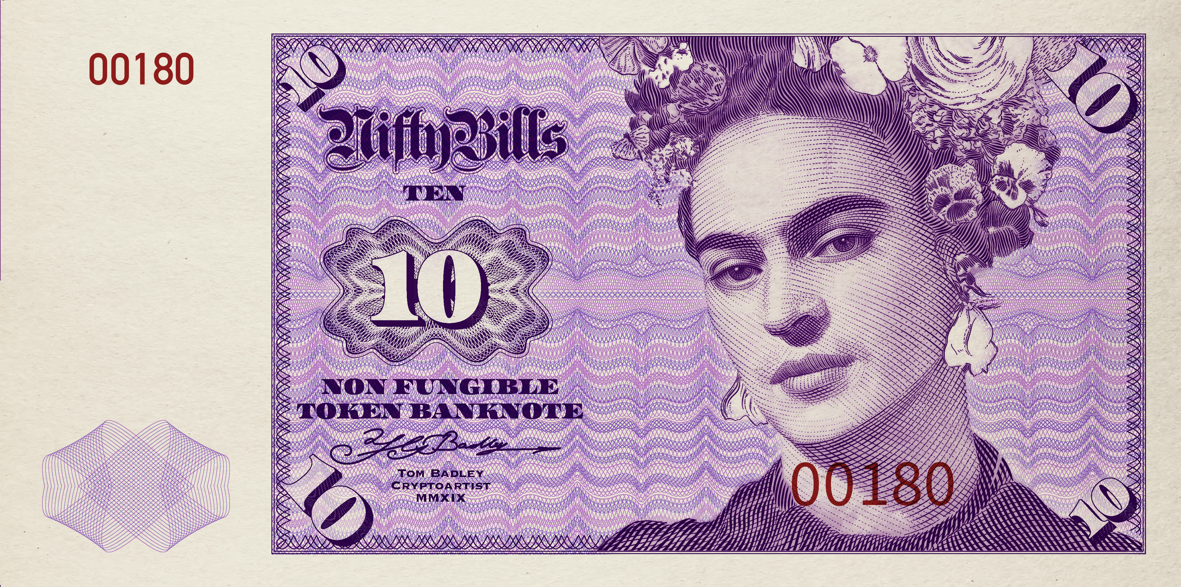 NiftyBills No.00180