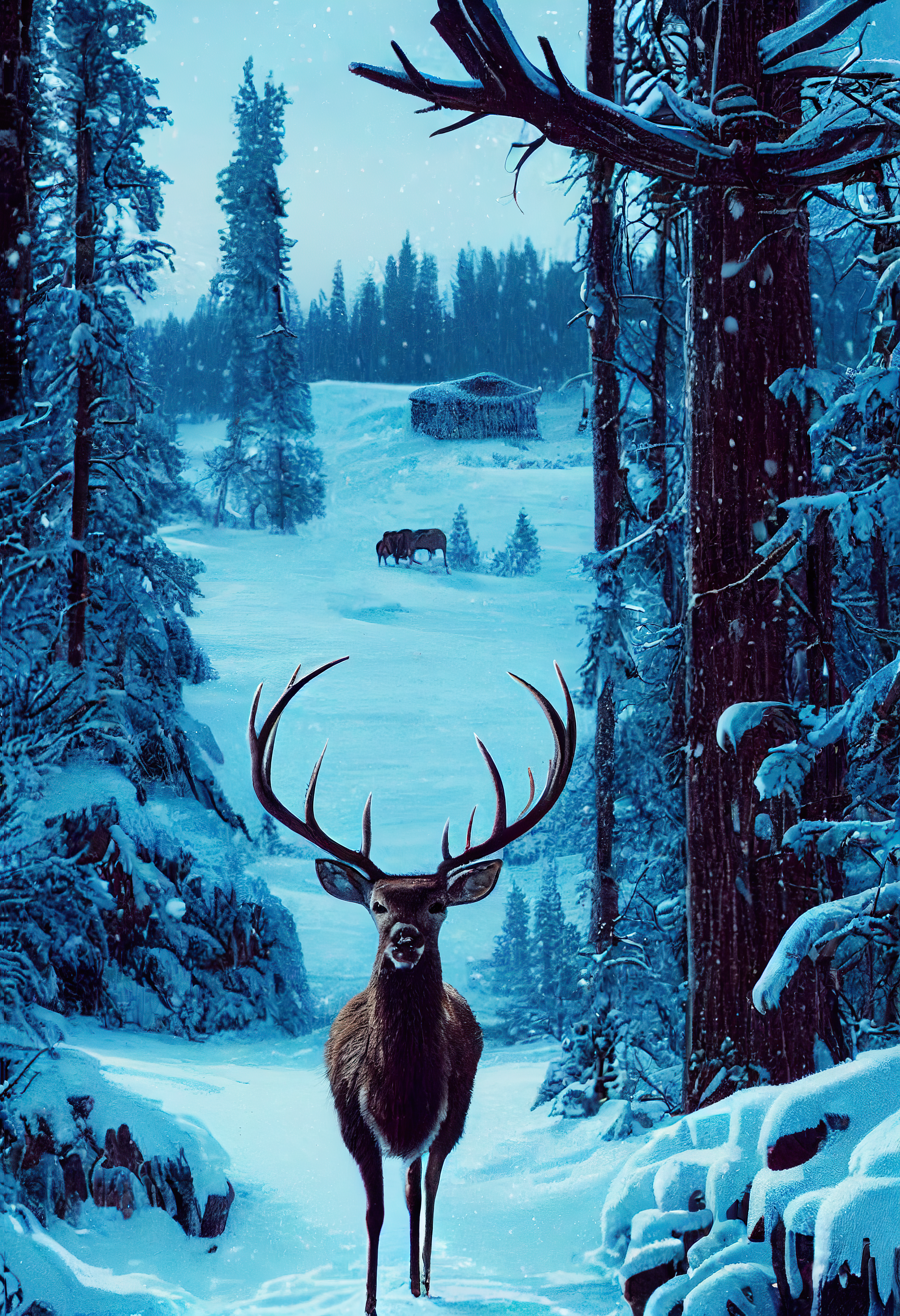 Three Legged Deer Back In Michigan