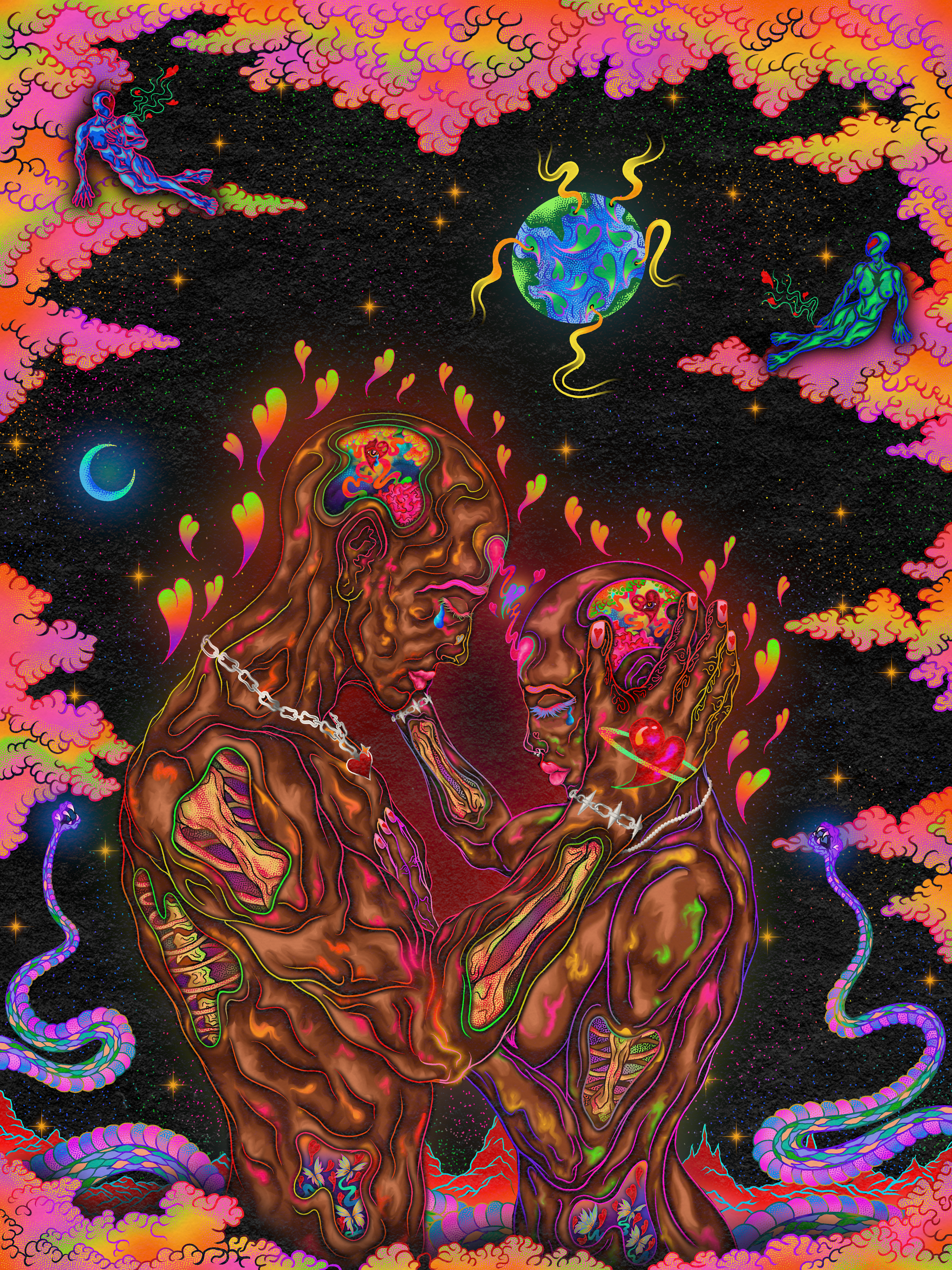 Can You Stay for a While?