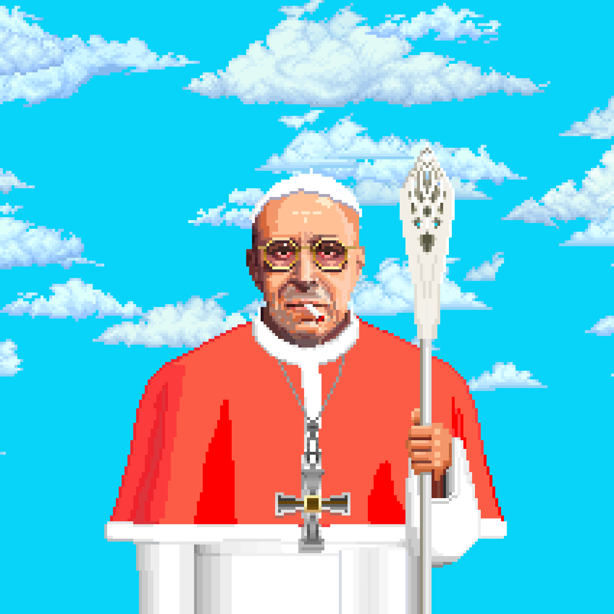 RARE POPE 0010