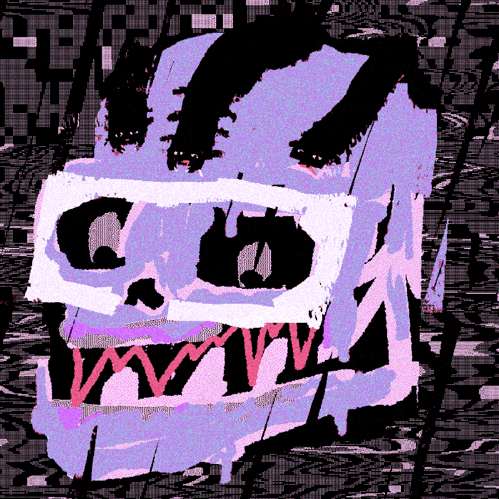 xCopy - SuperRare Marketplace Beta - OVERWHELM - NFT # 3999