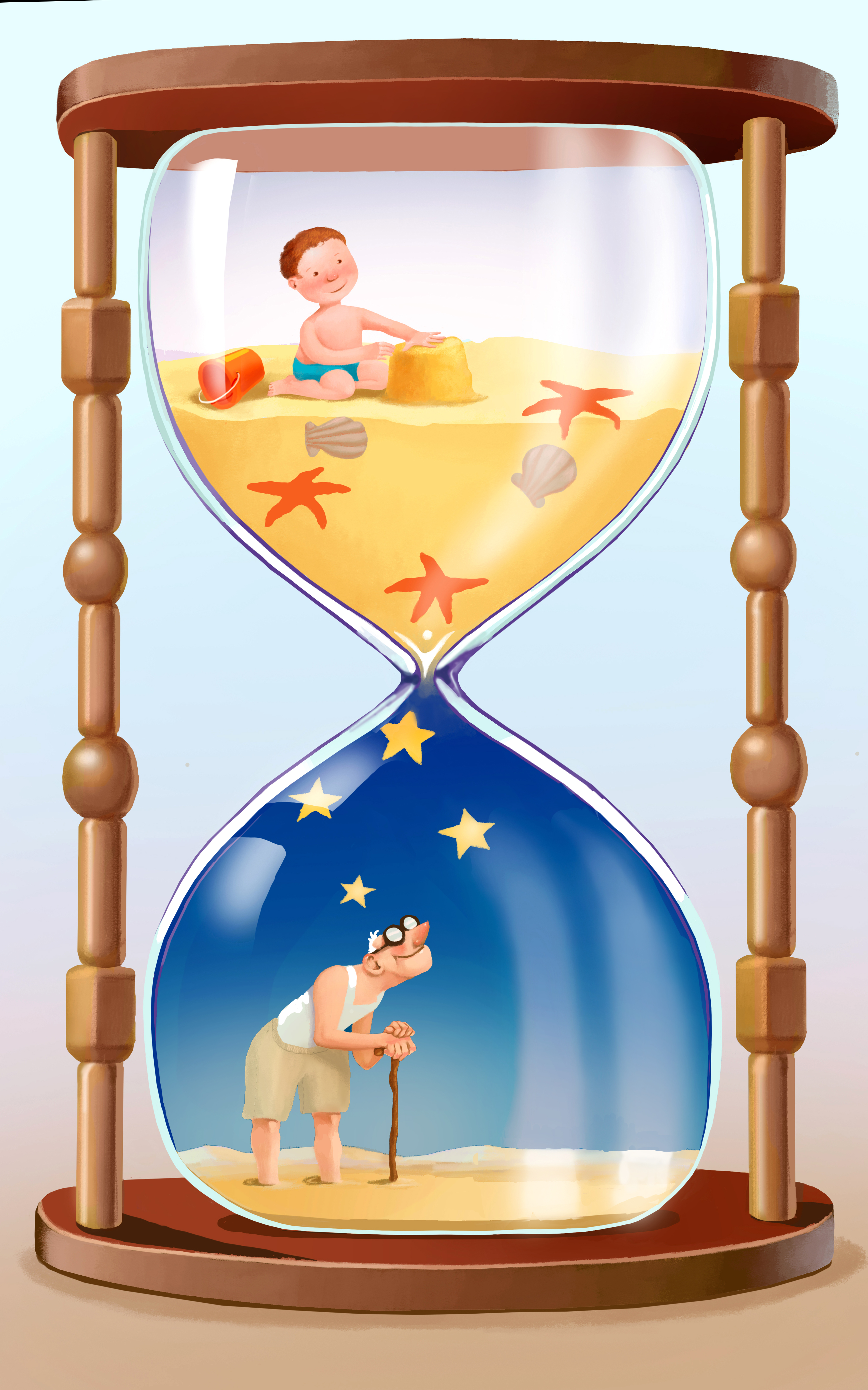 Authentic Digital Art The Passage Of Time SuperRare