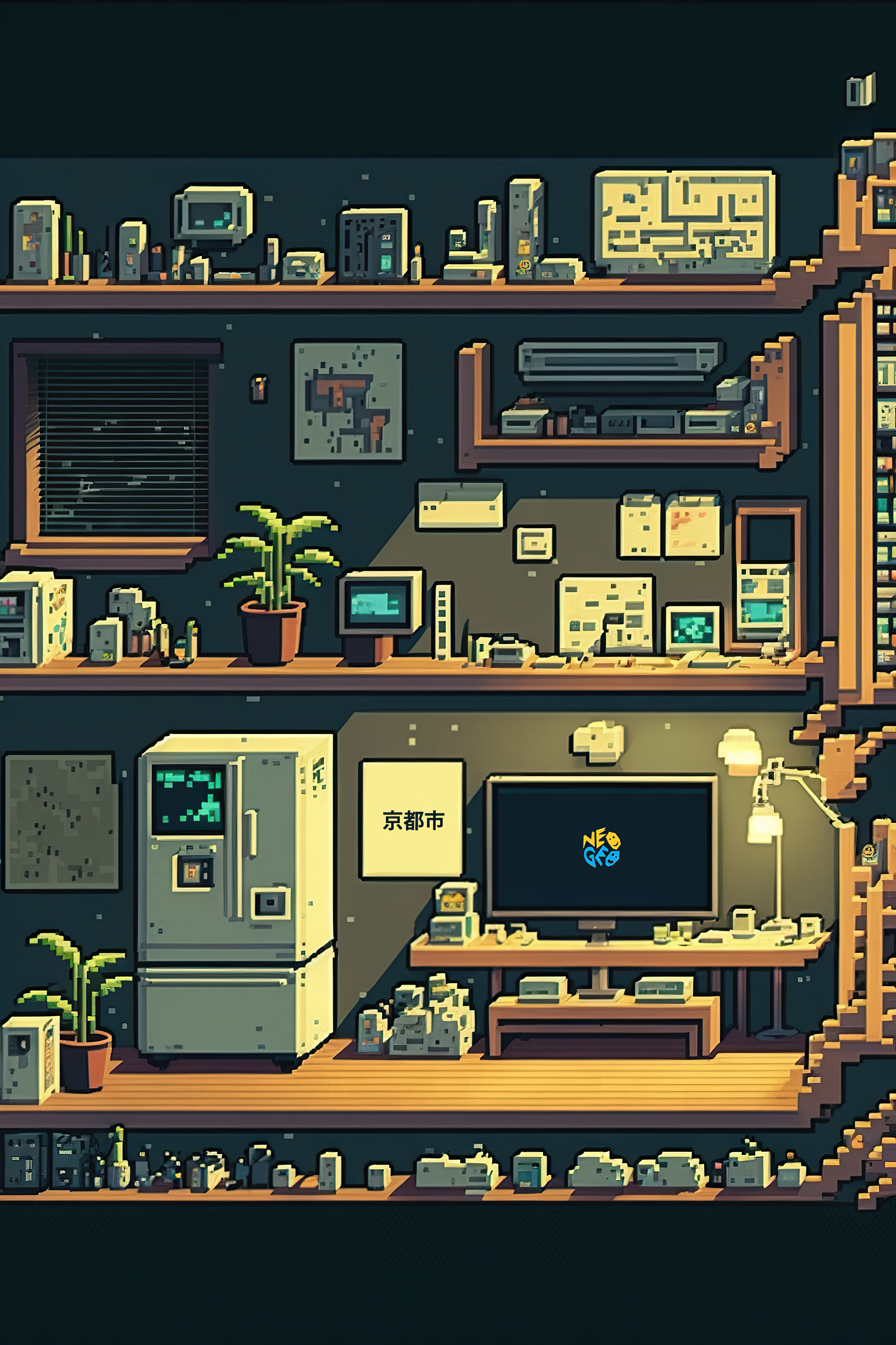 The Neo-Tokyo Room 東京都