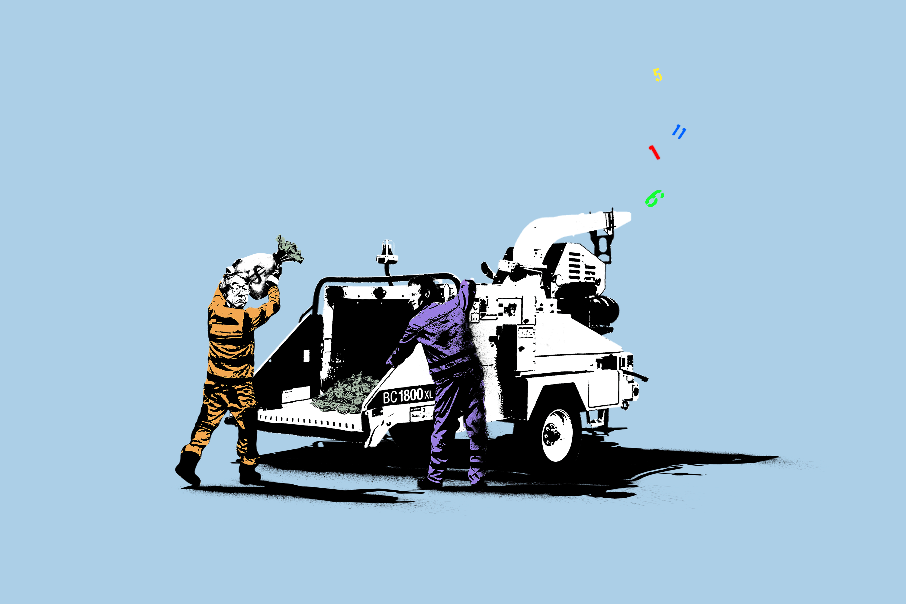 Authentic Digital Art The Dump SuperRare