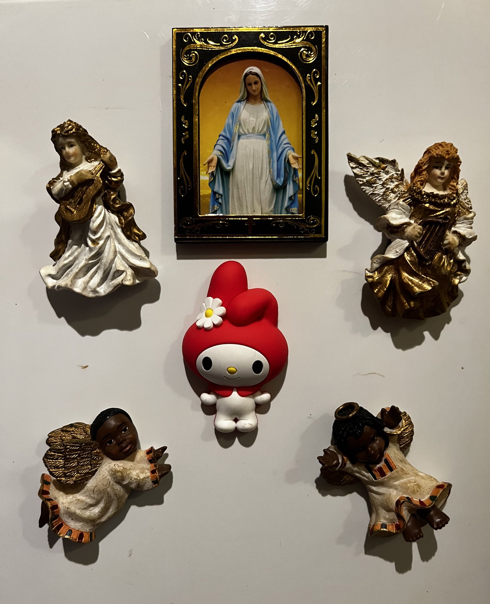 Authentic Digital Art My Melody Christ SuperRare