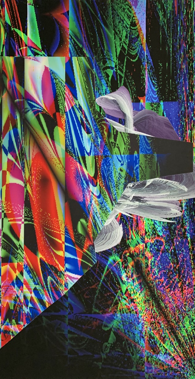 ALGORITHM AND GENERATIVE WITH HUMAN COLLAGE 002