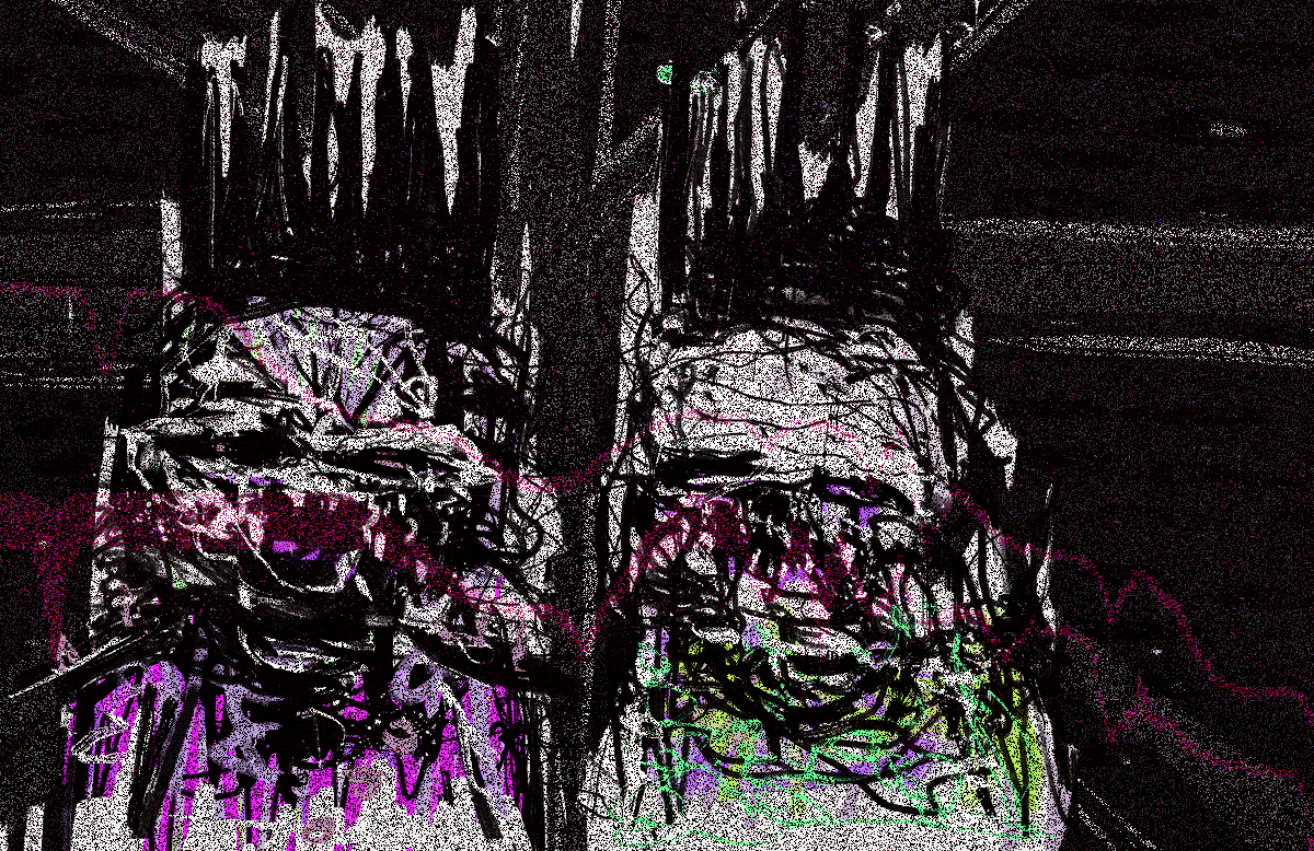 xCopy - SuperRare Marketplace Beta - Two Humans - NFT # 110