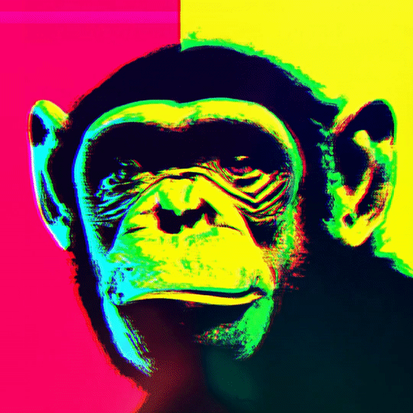 CHIMPANZEE - SA#006