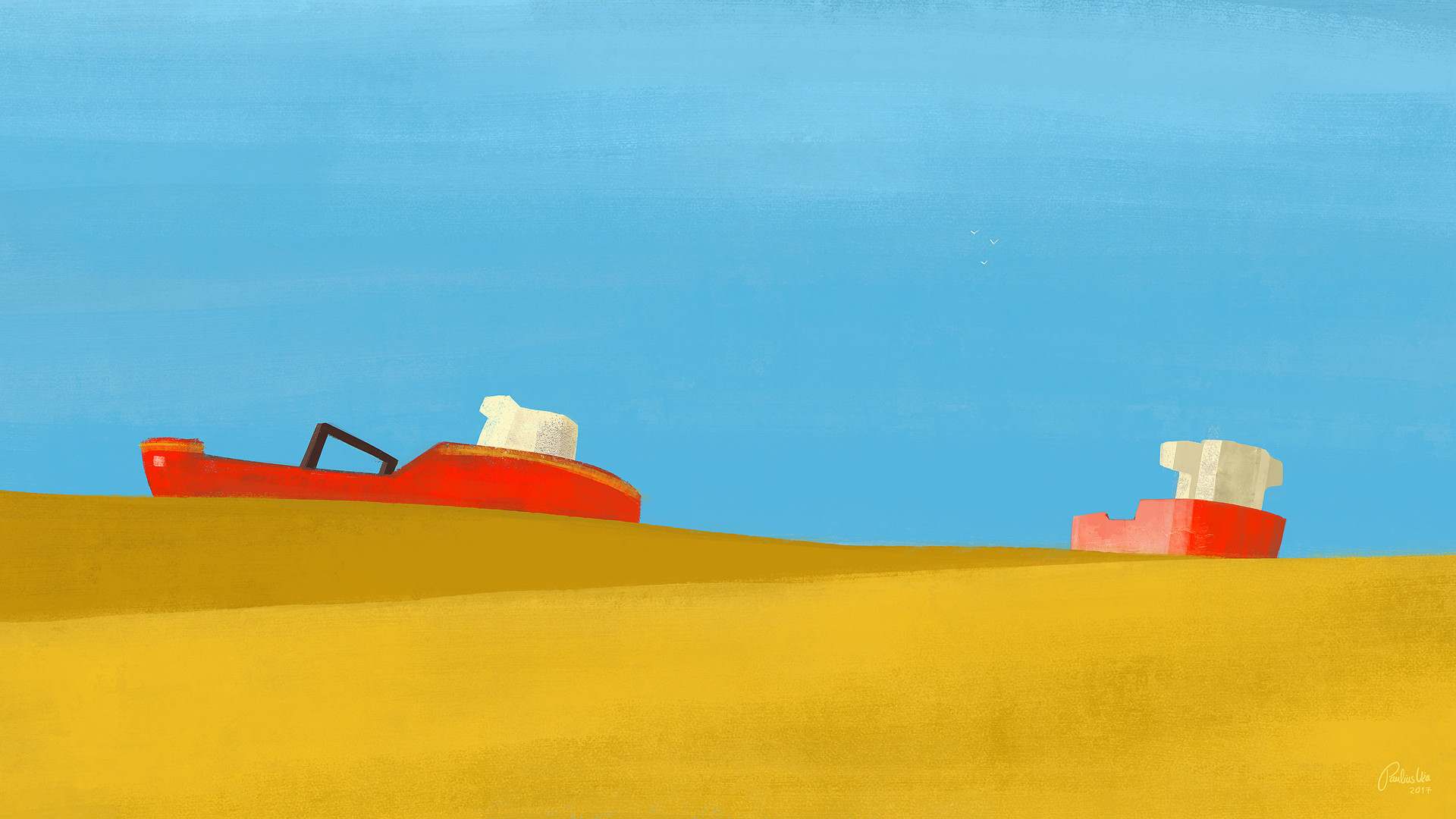 Paulius Uza - SuperRare Marketplace Beta - Ships - NFT # 74