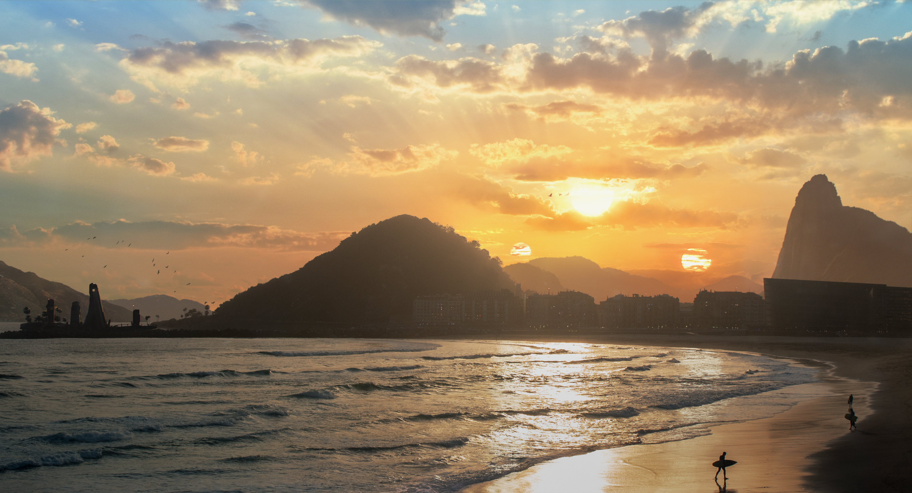 Sunset