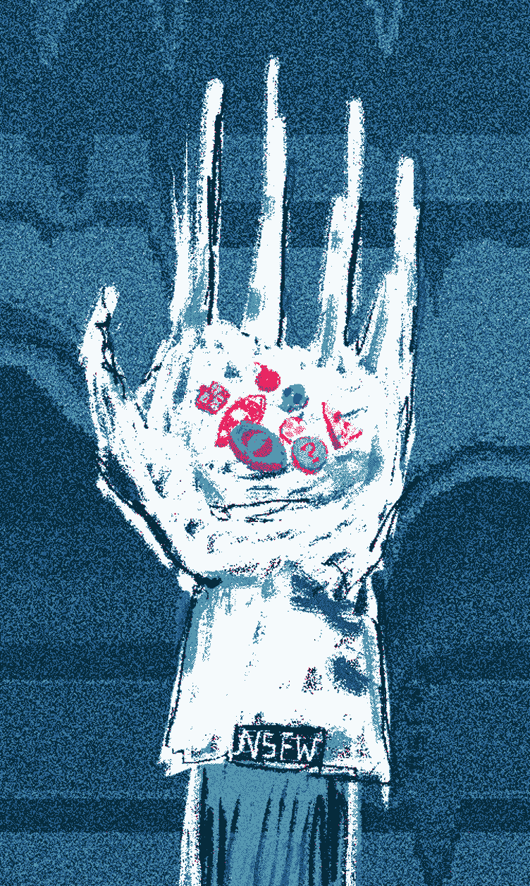 xCopy - SuperRare Marketplace Beta - Not So Fungible Offering - NFT # 124