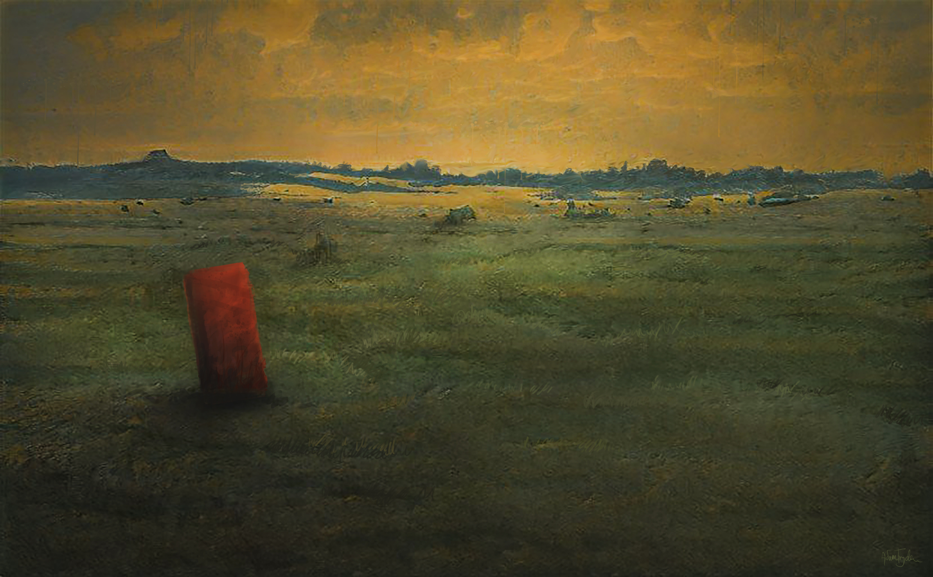 The Red Stone