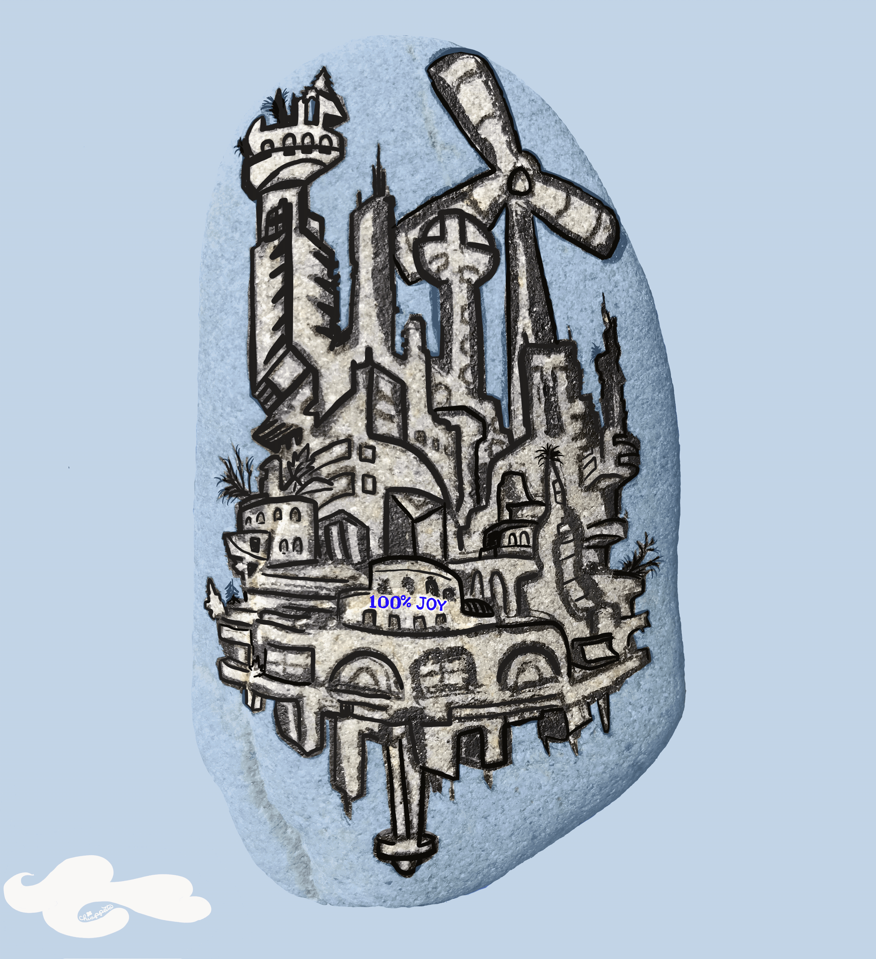 Rock Solid Biogenic Bible Math Metropolis