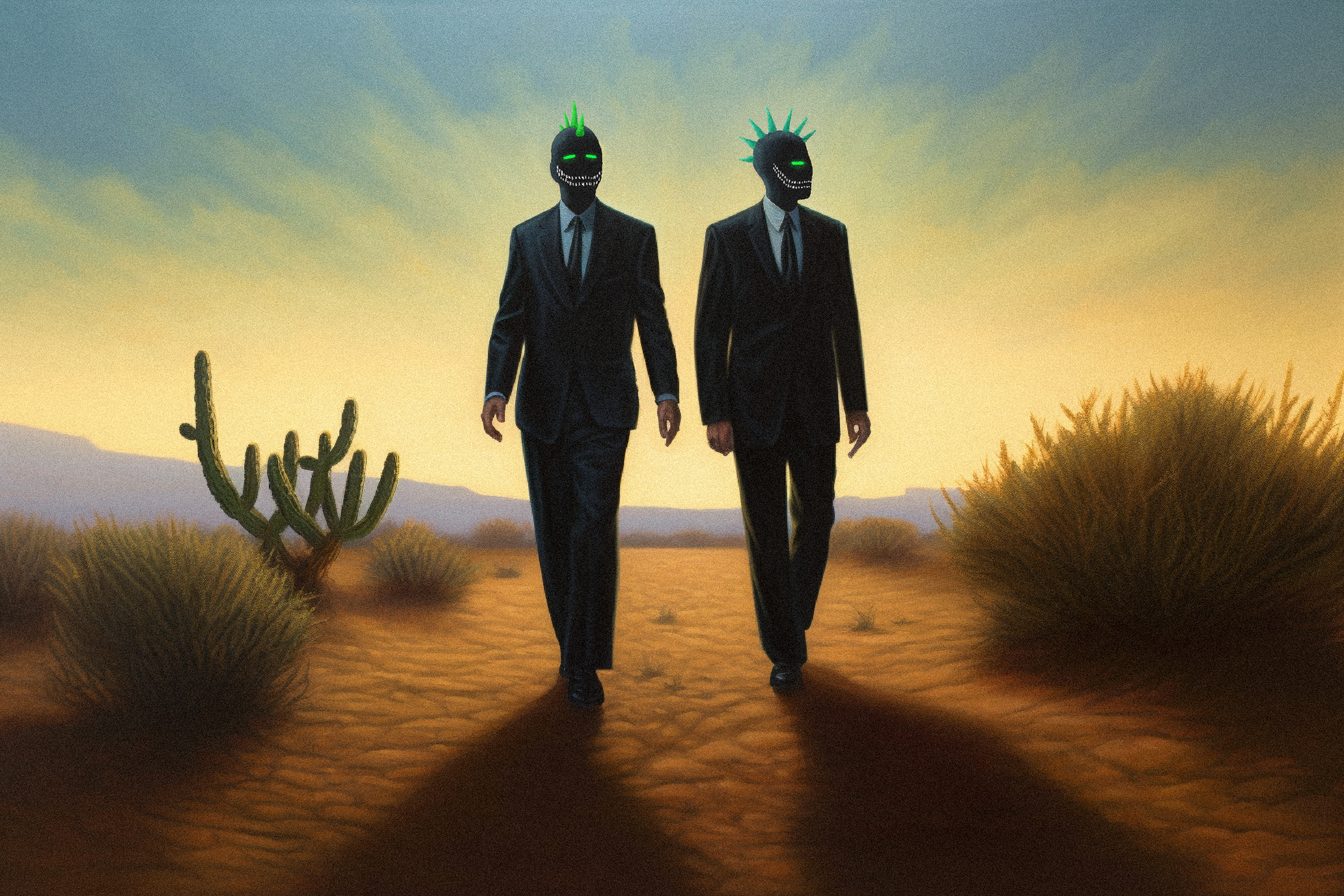 We come from afar