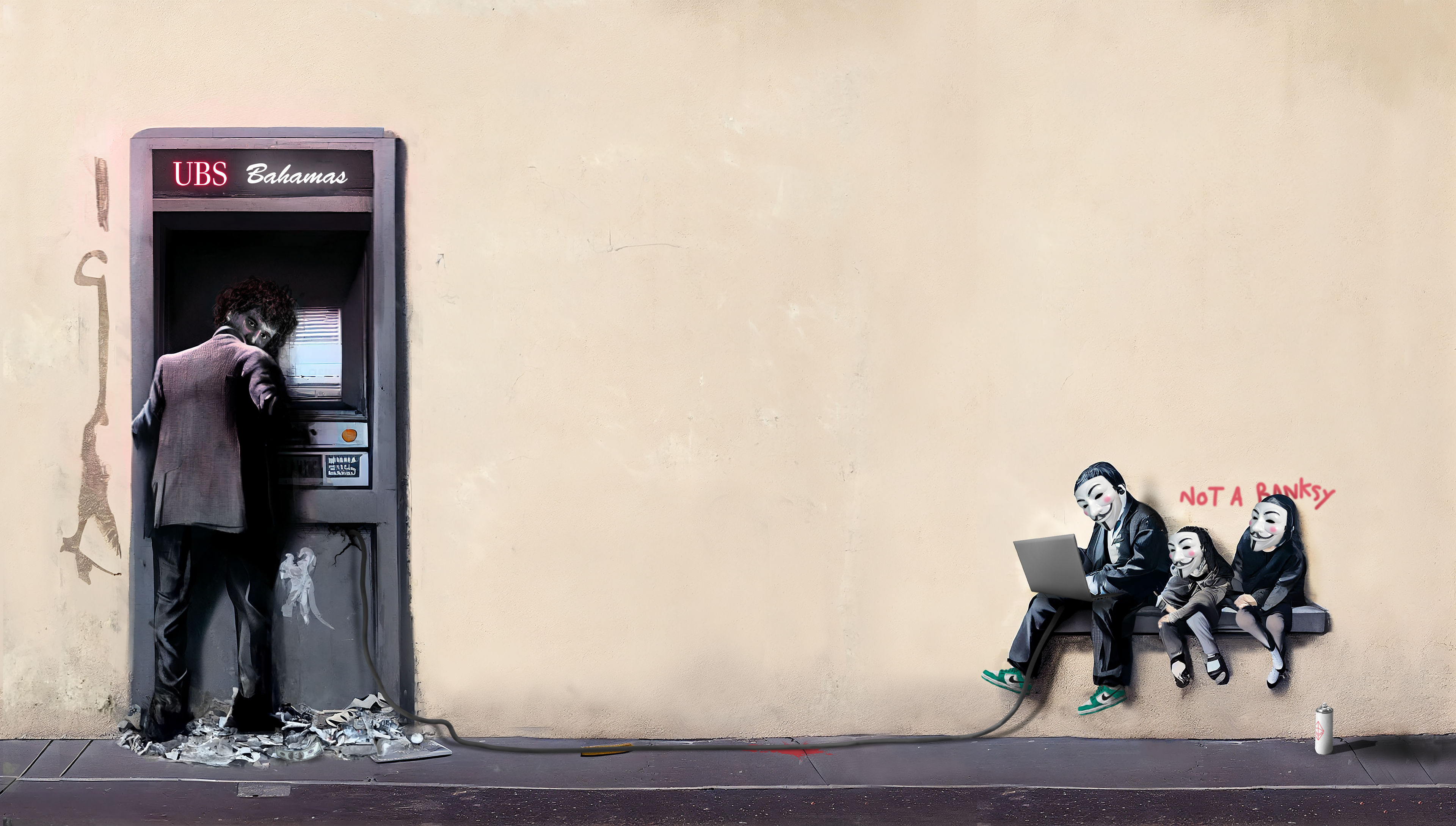 The Bahamian Cashpoint