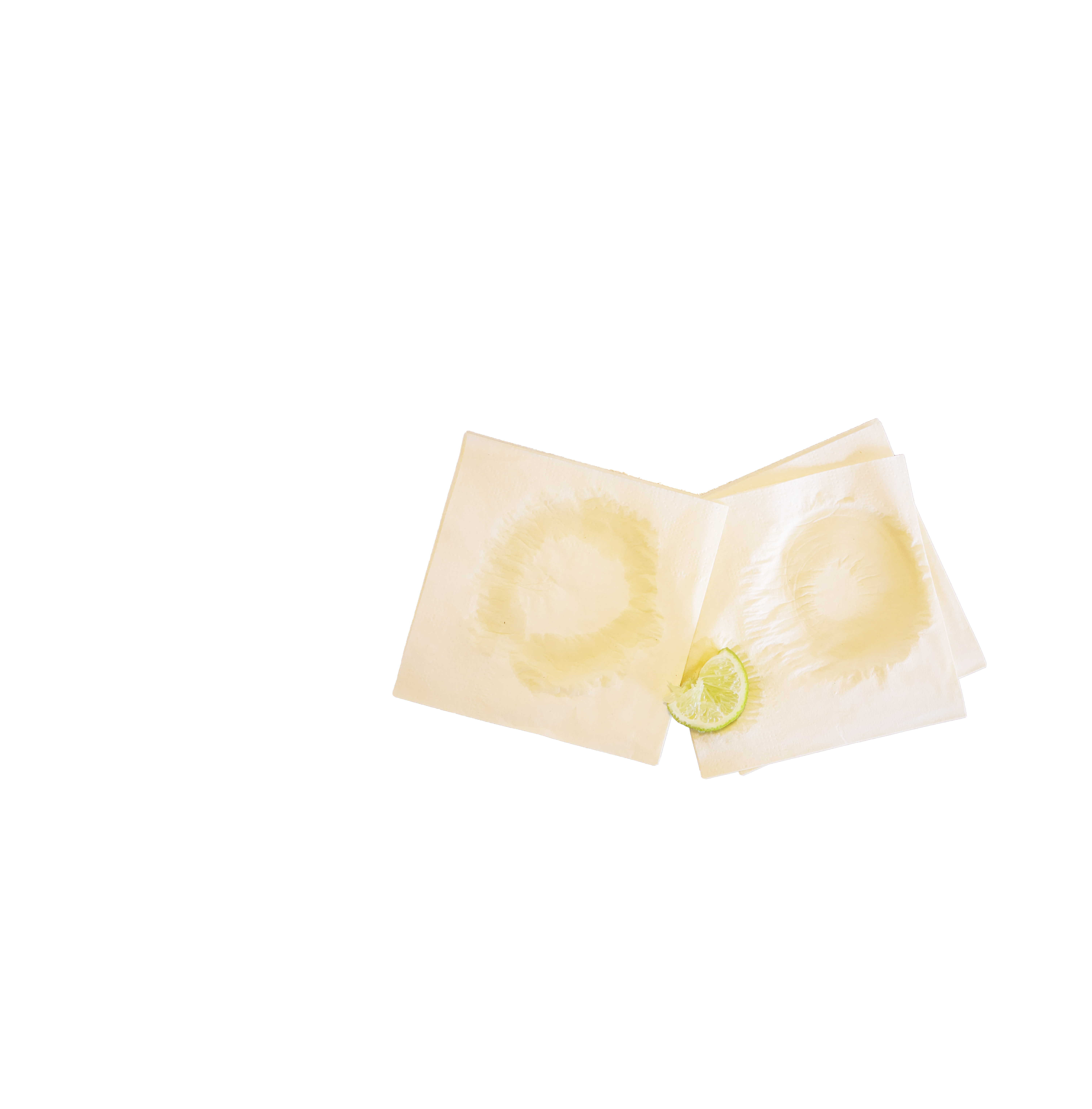 Authentic Digital Art 3 wet napkins and a lime SuperRare