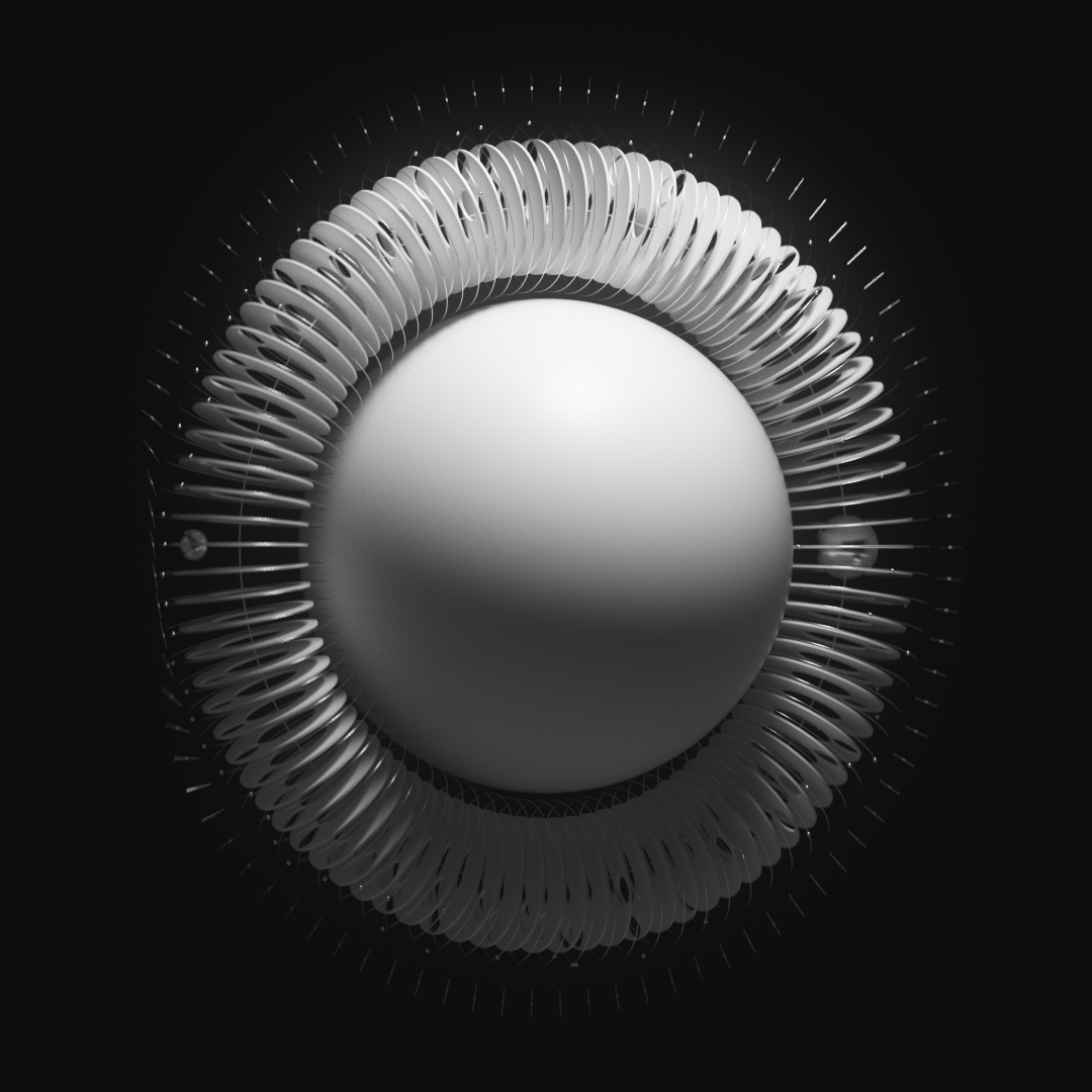 Murat Pak - SuperRare Marketplace v2 - Pockets of Impulsion - NFT # 13676