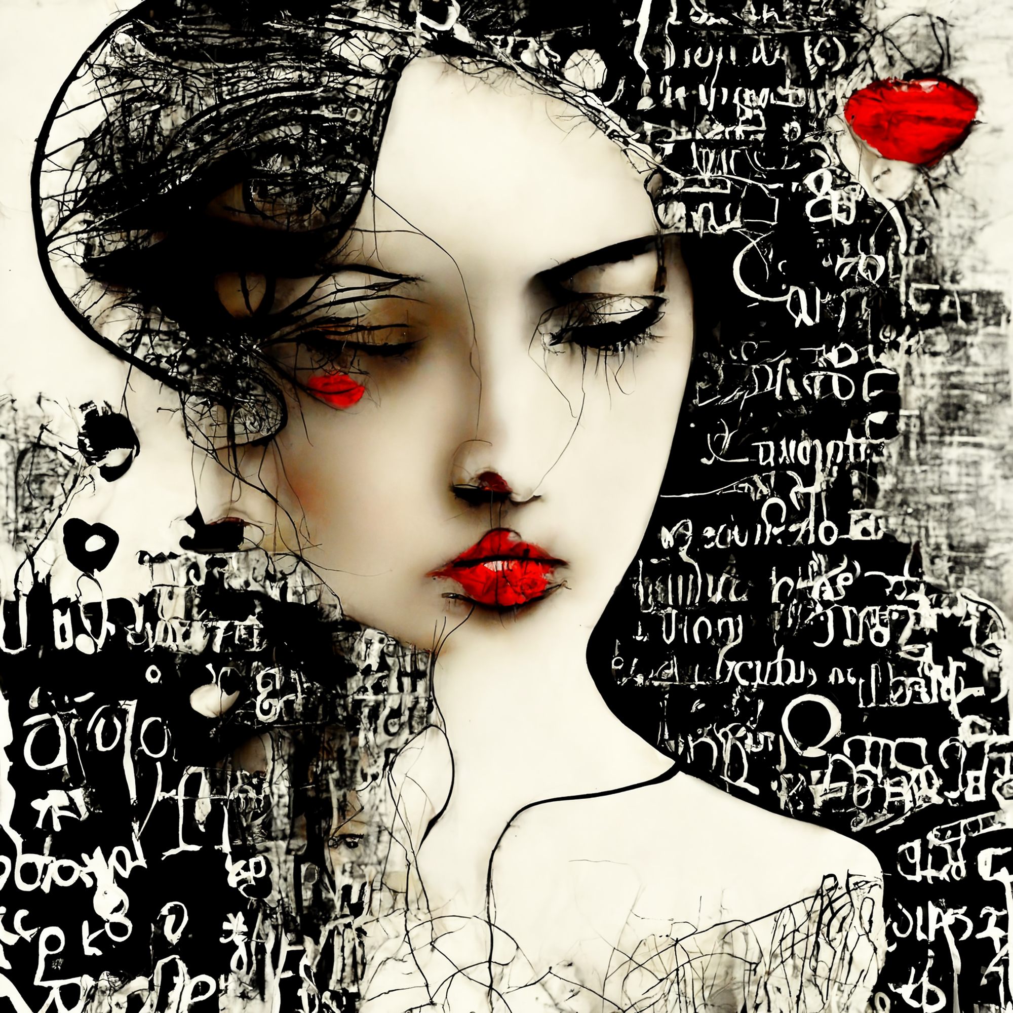 Lolita: Surfaces and Analogies
