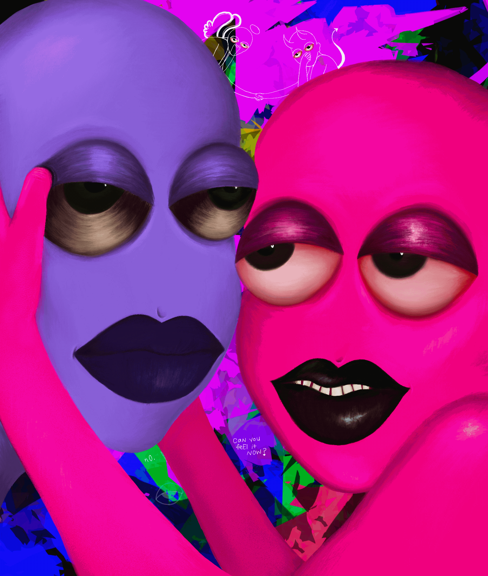 Authentic Digital Art Bad Habits SuperRare