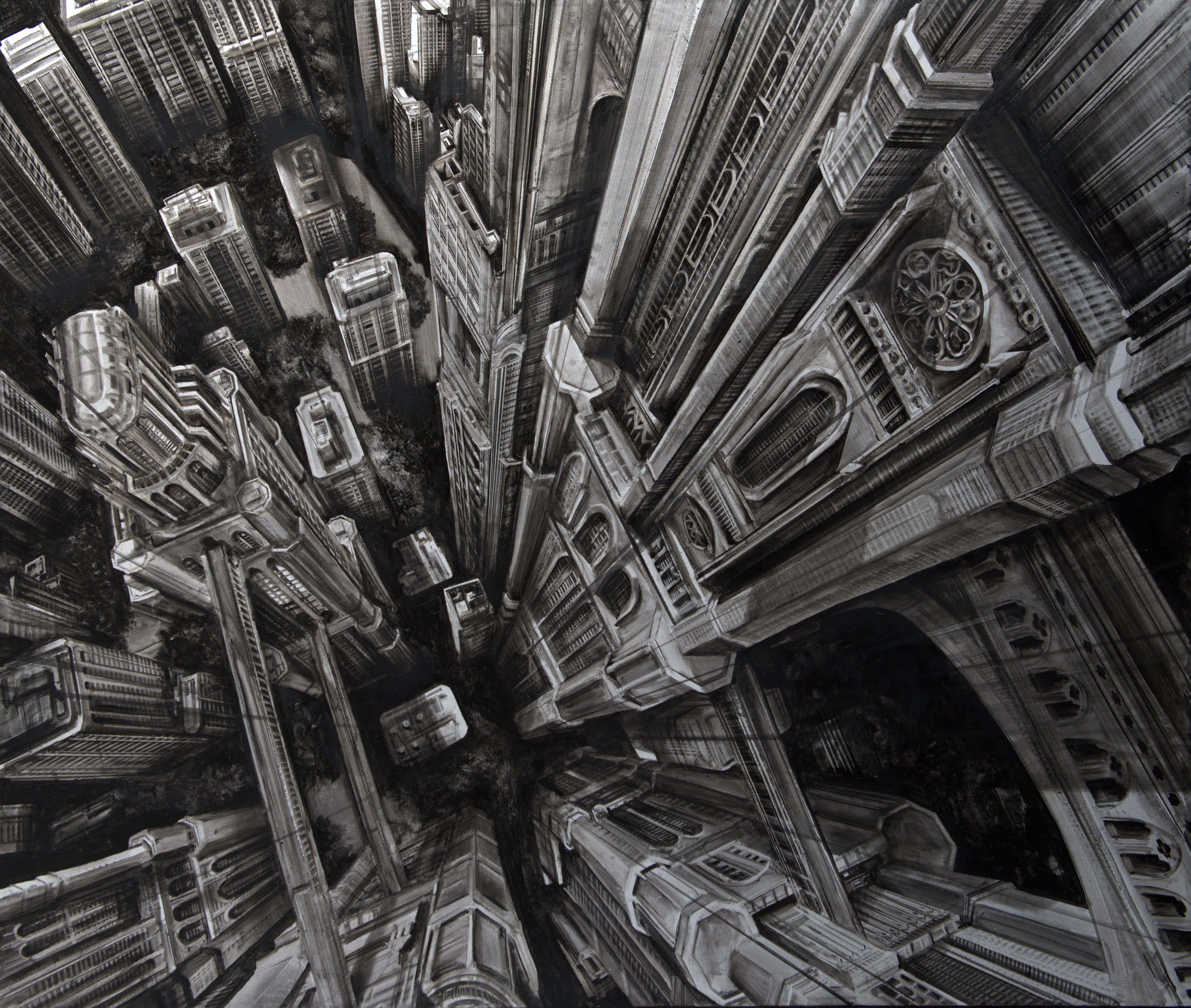 Fabio Giampietro - SuperRare Marketplace v2 - The Cathedral Vertigo - NFT # 23817