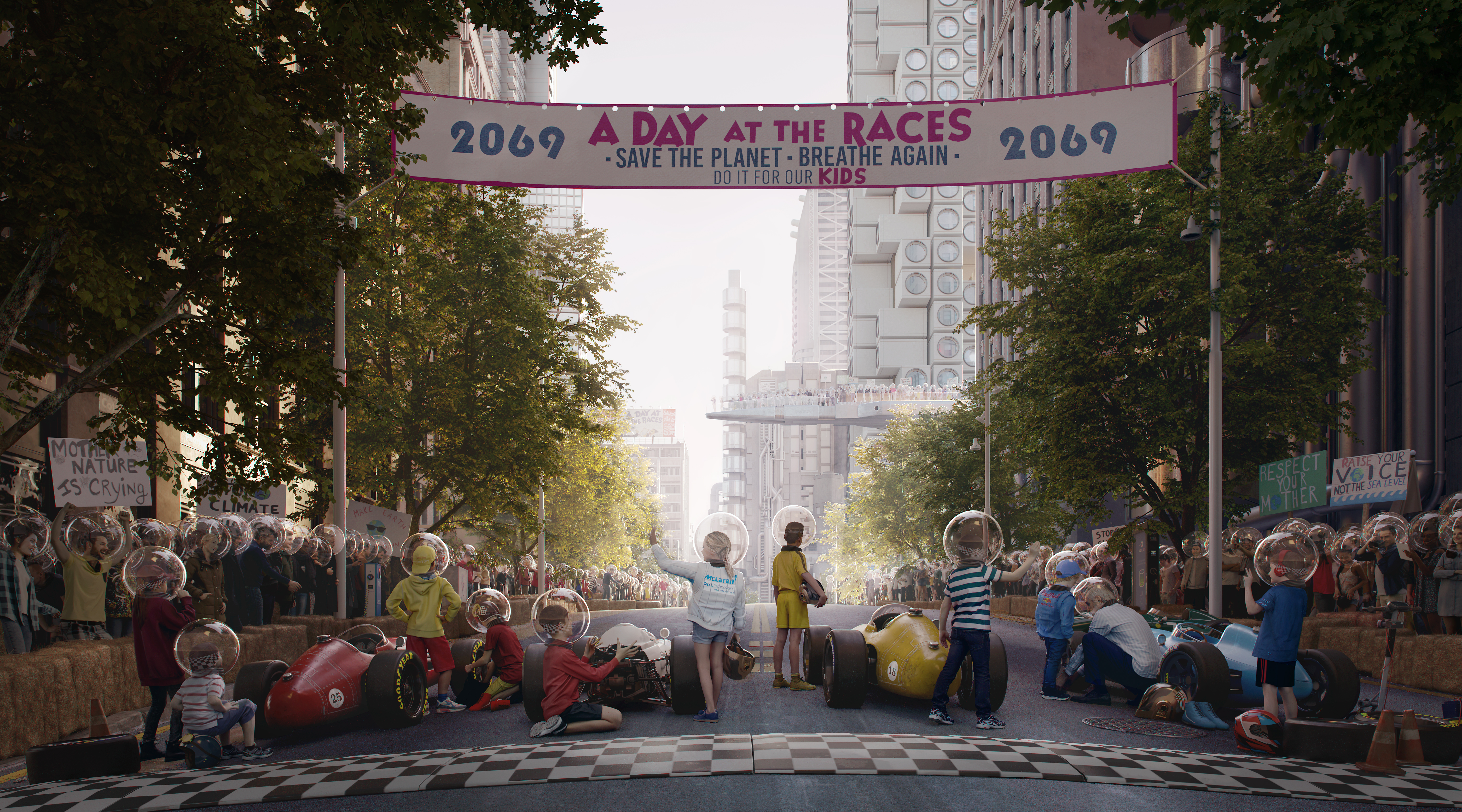 2069: A Day at The Races 